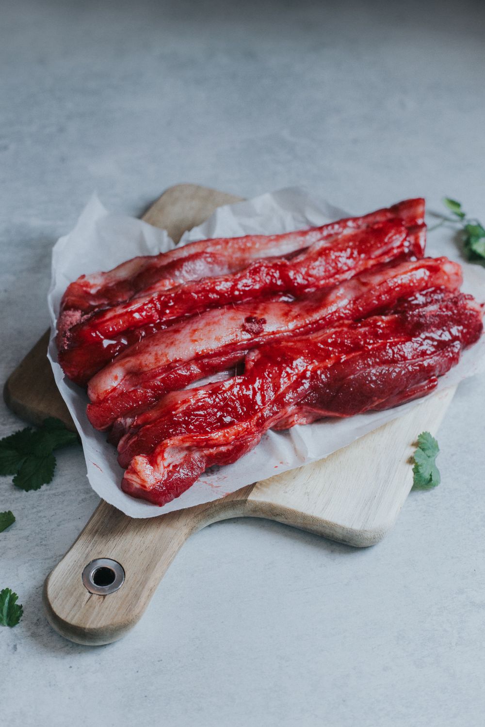 Chinese-Style Pork Belly Slices