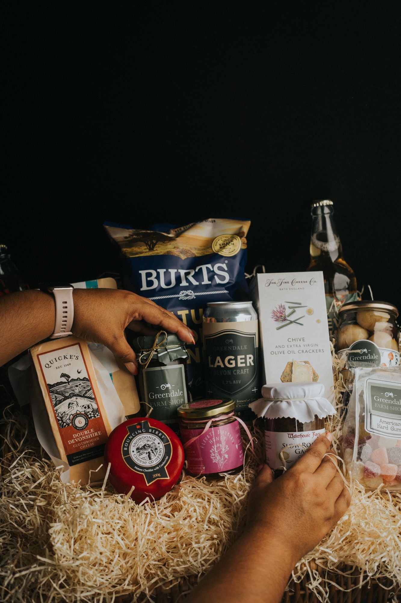 Greendale Medium Christmas Hamper