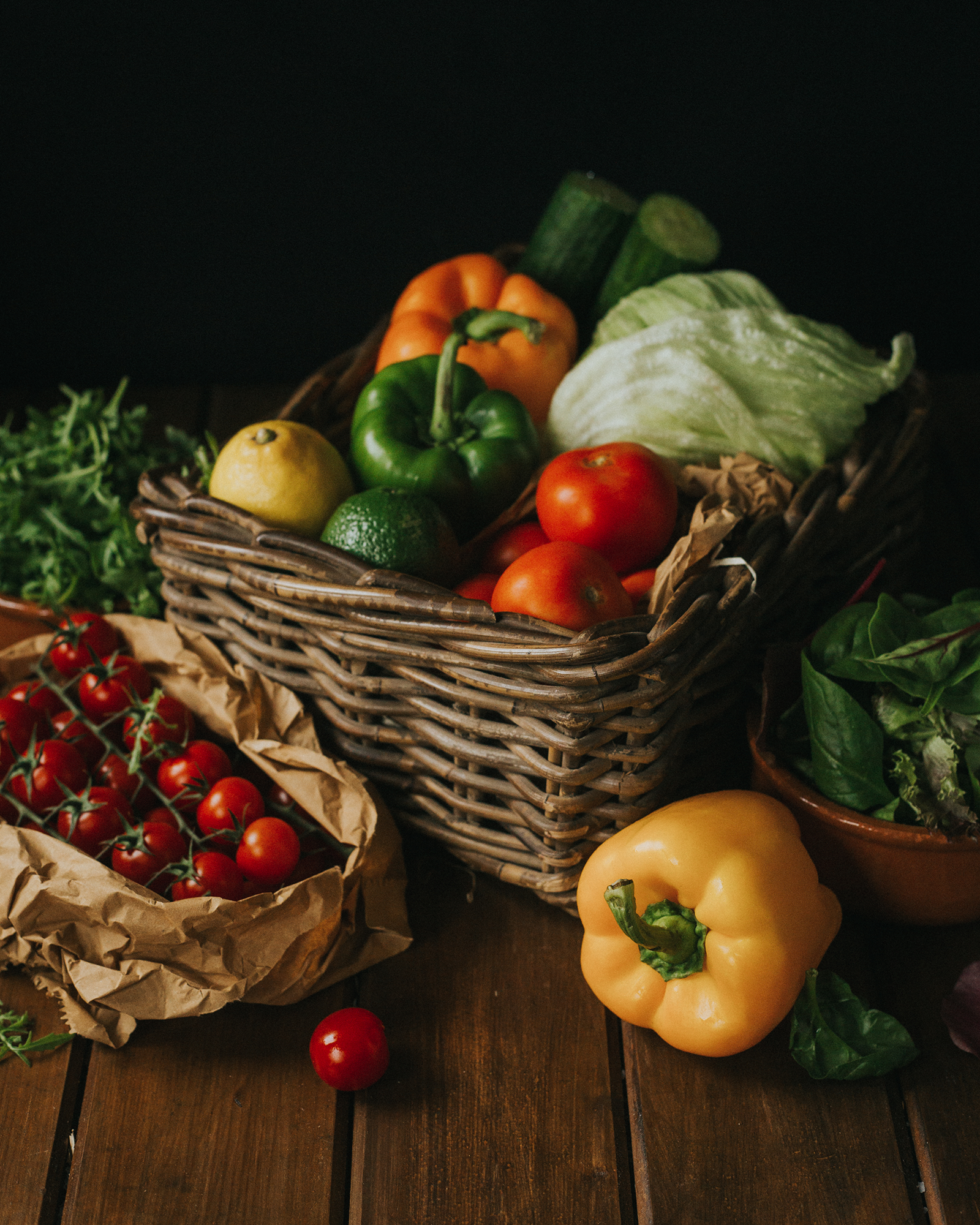 Greendale Christmas Salad Box