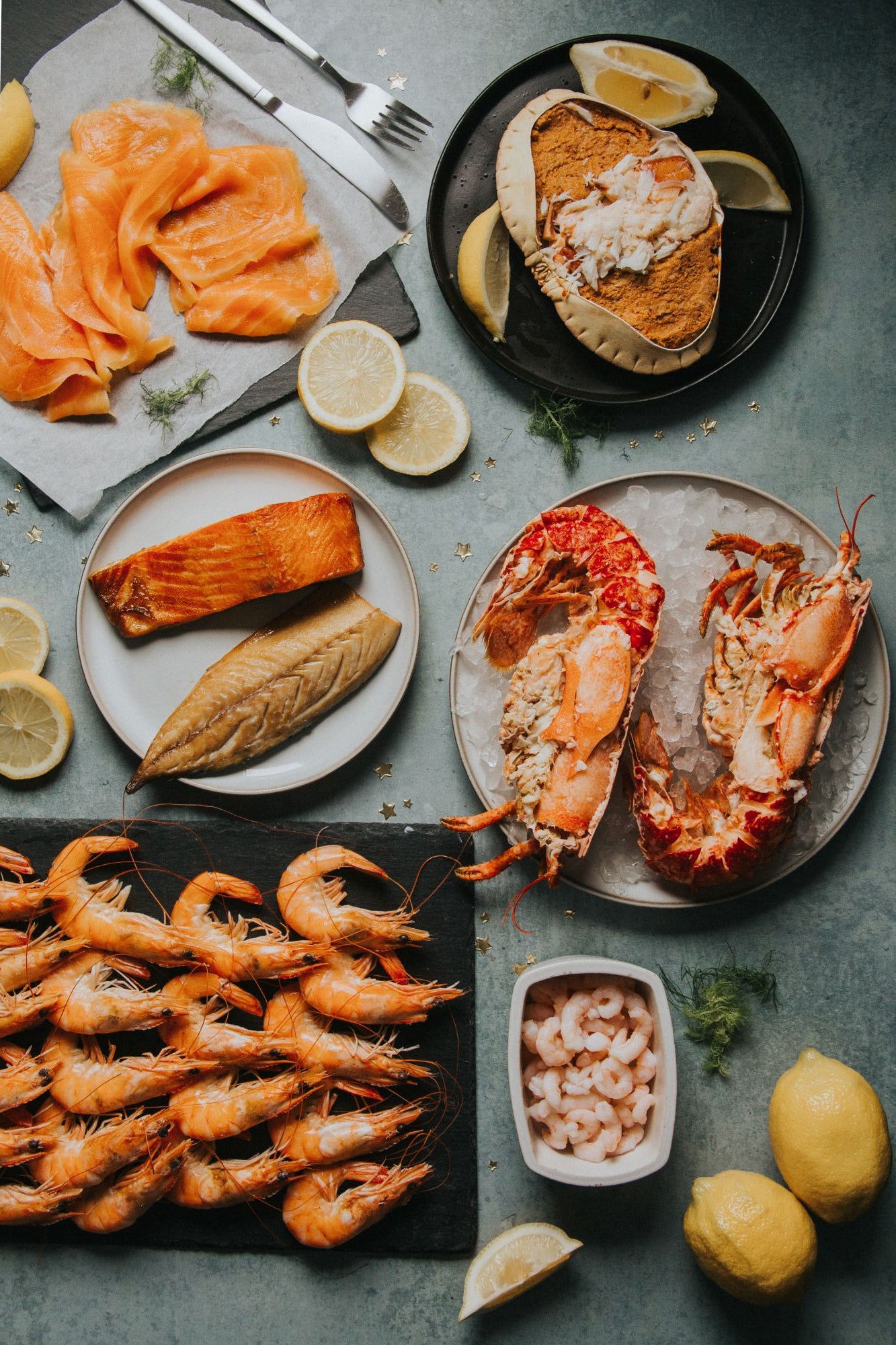 Christmas Seafood Selection Box