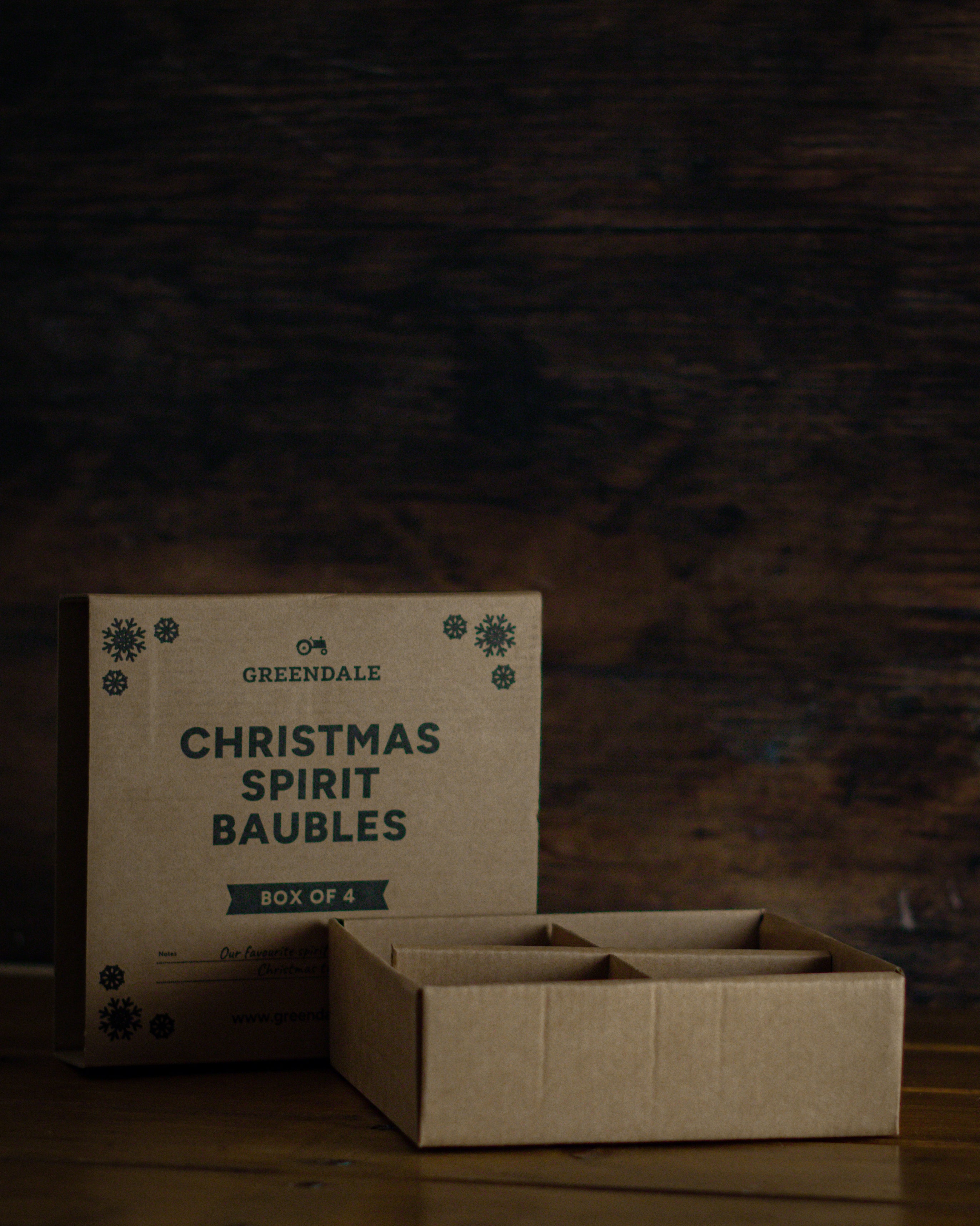 Greendale Christmas Spirit Bauble Gift Box (Box Only)