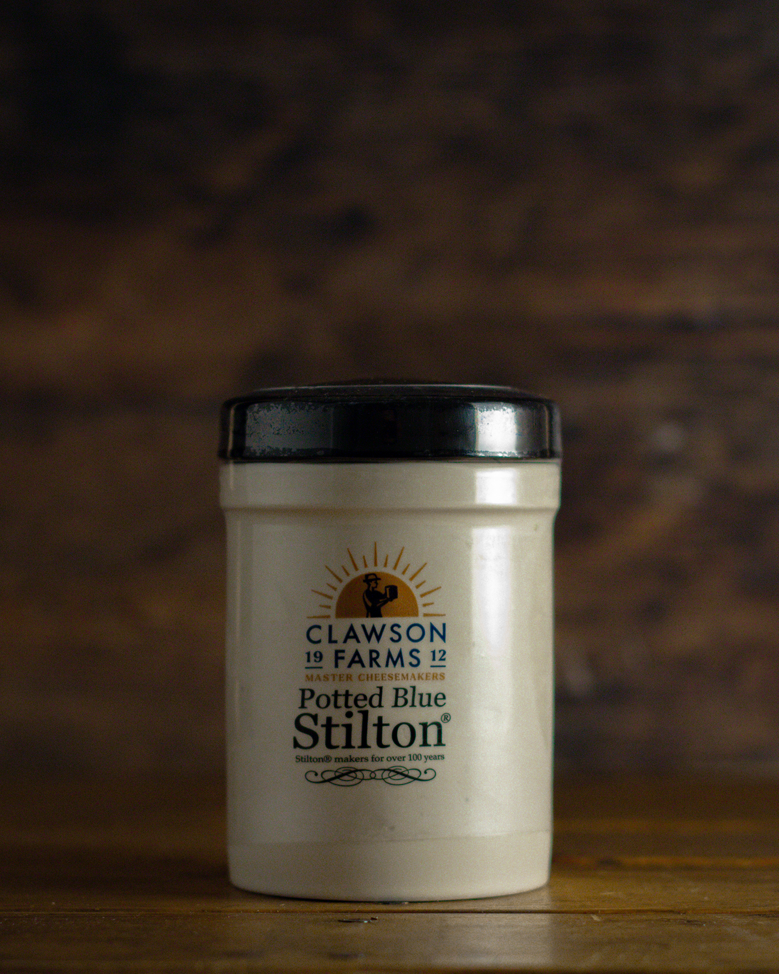 Clawson Potted Blue Stilton
