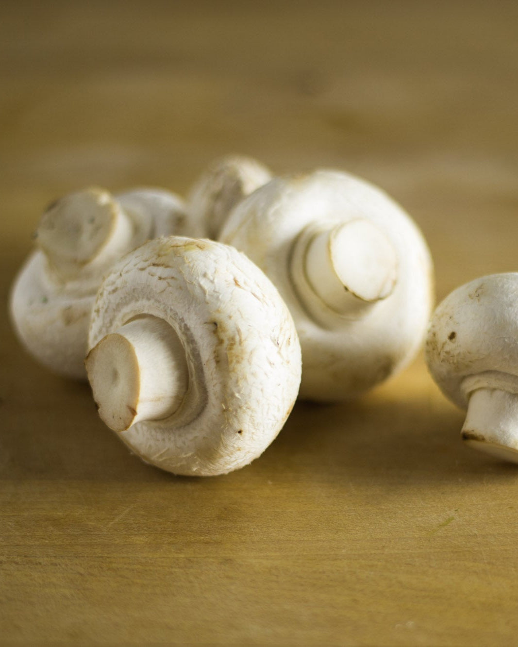 Closed-Cup Mushrooms