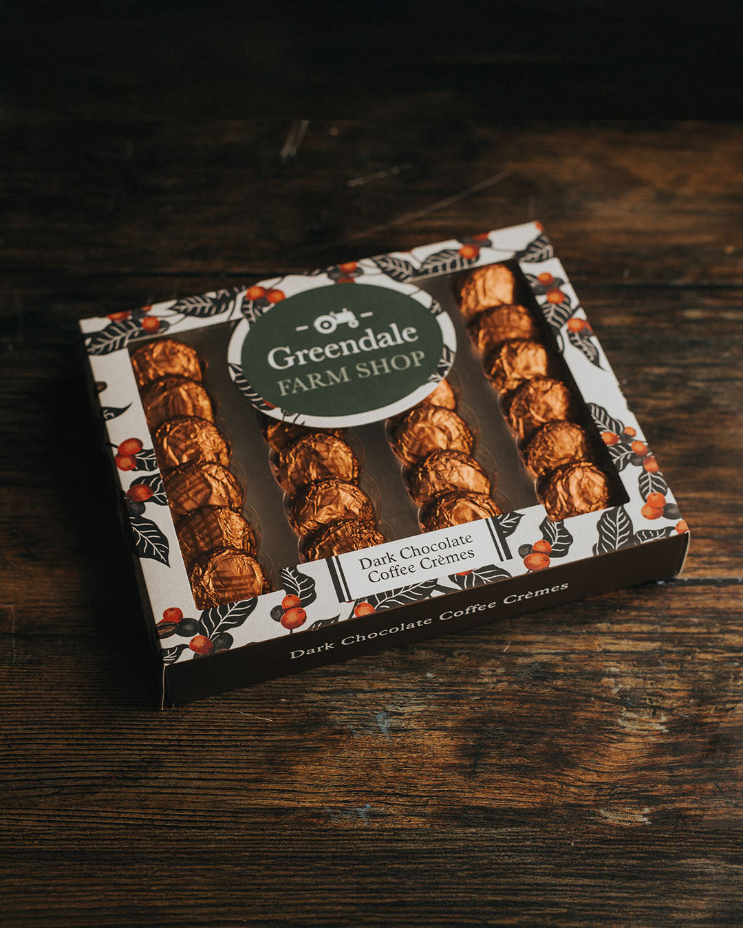 Greendale Dark Chocolate Cremes