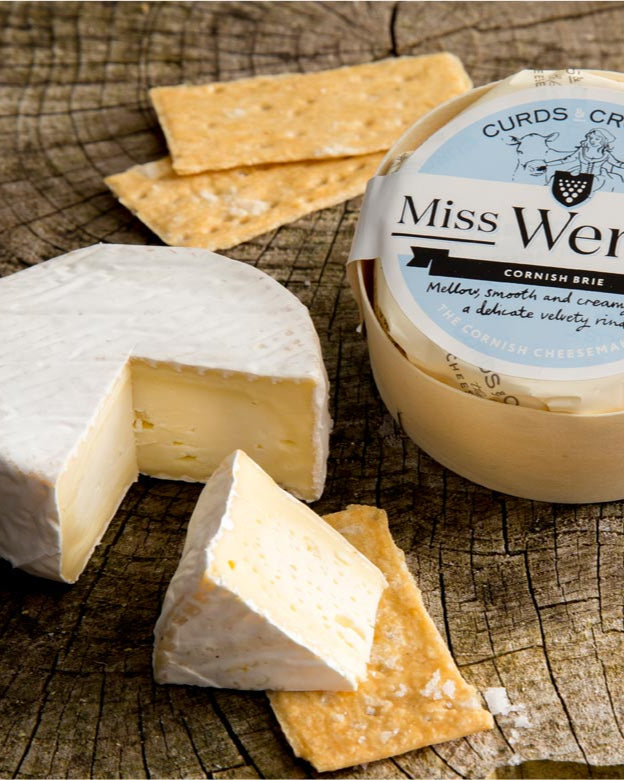 Curds And Croust Miss Wenna Cornish Brie