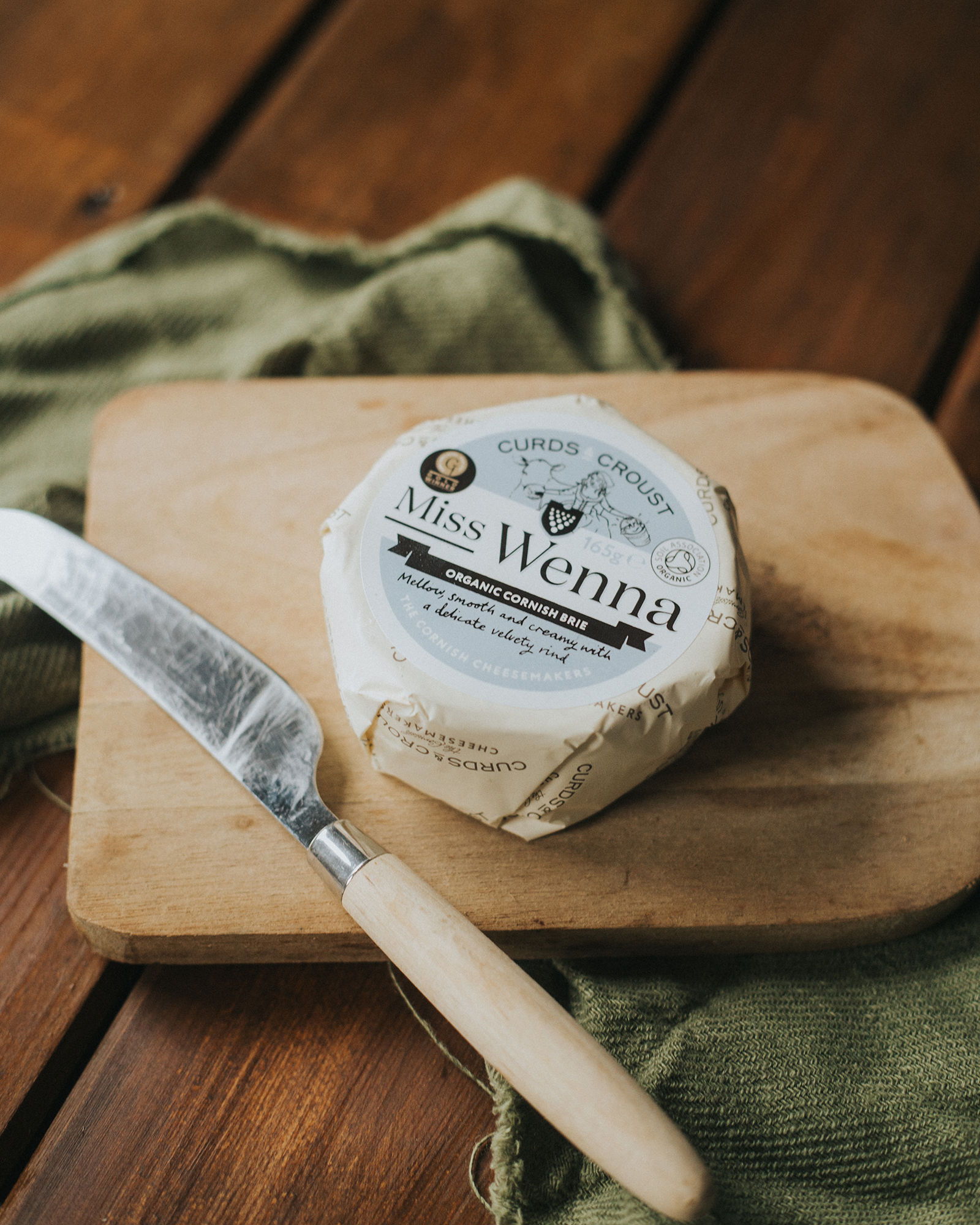 Curds & Croust Miss Wenna Cornish Brie