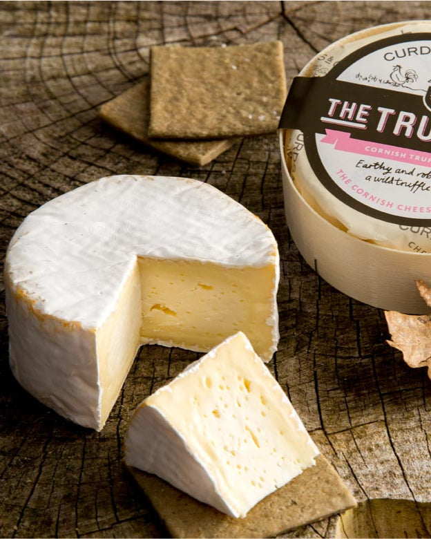 Curds And Croust The Truffler Cornish Brie