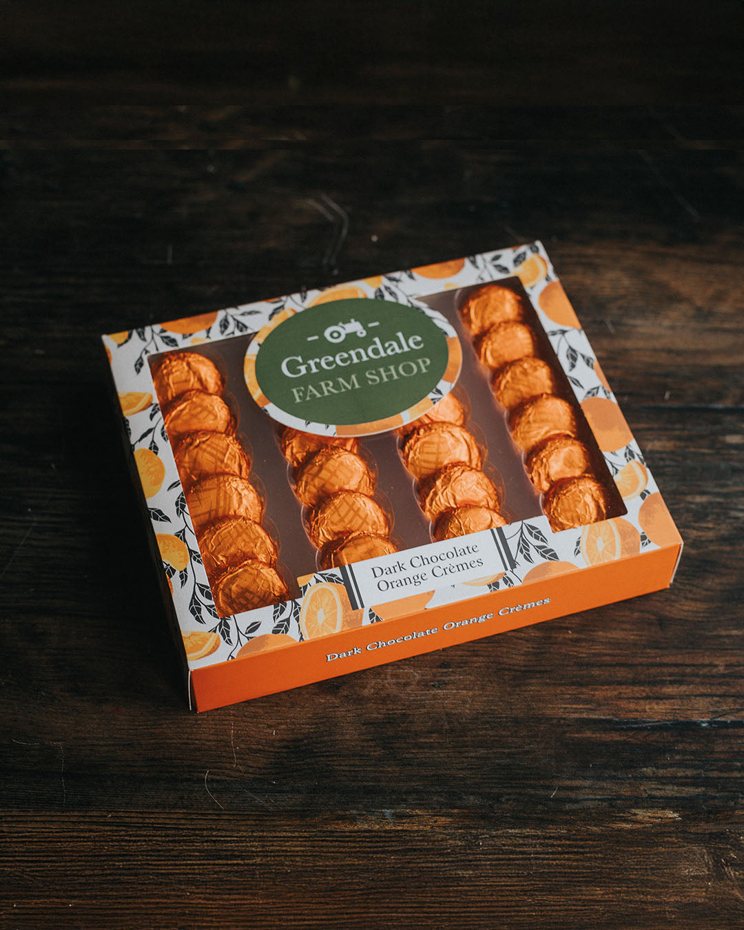 Greendale Dark Chocolate Cremes