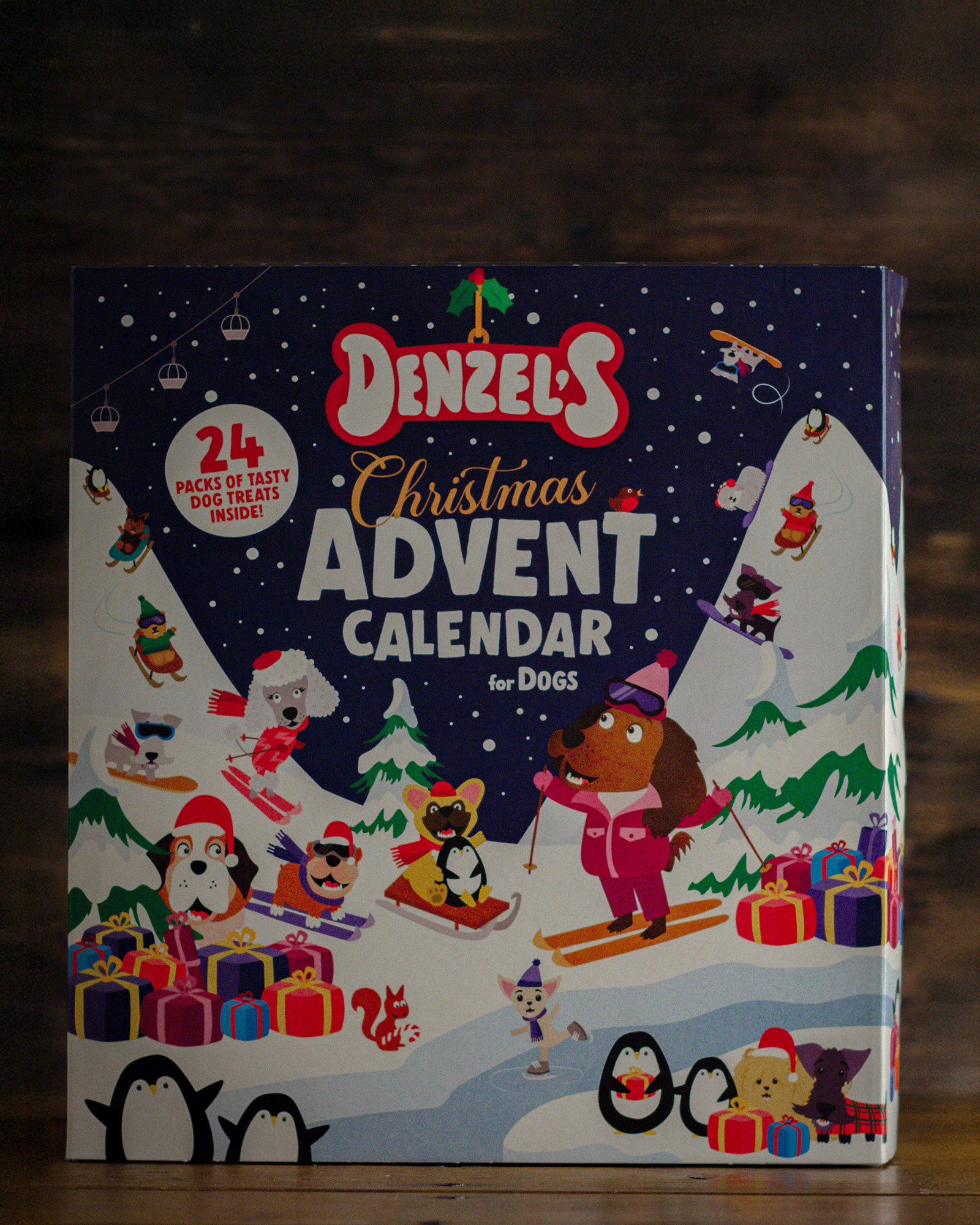 Denzel's Advent Calendar for Dogs