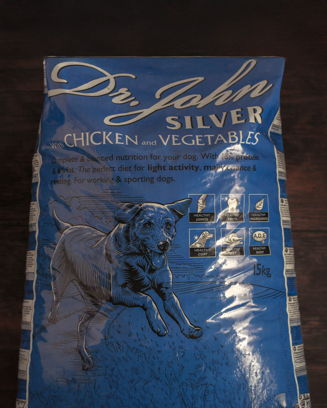 Chicken with Vegetables Dog Food (Pickup & Local Delivery only)