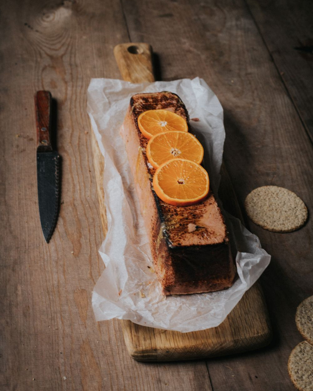 Duck & Orange Pâté Loaf