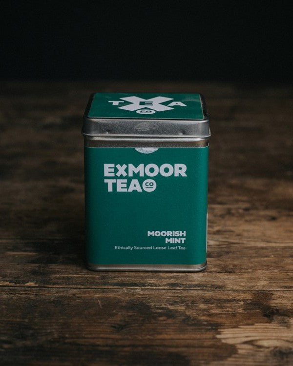 Exmoor Tea Co. Moorish Mint Loose Leaf Tea