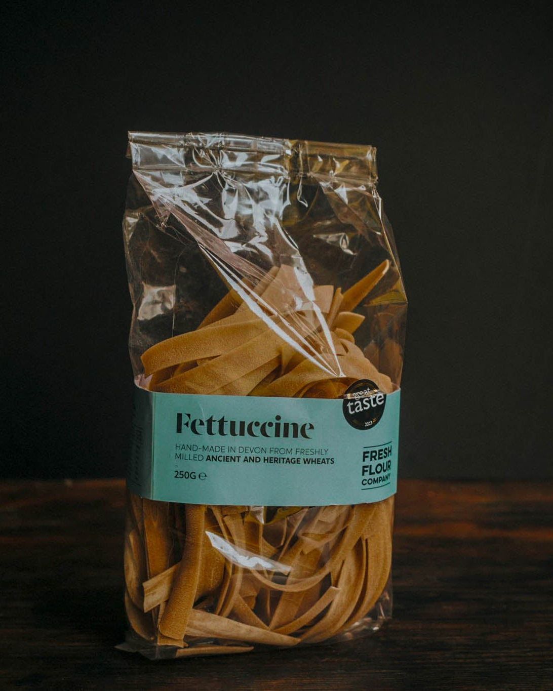 Fresh Flour Fettuccine Pasta