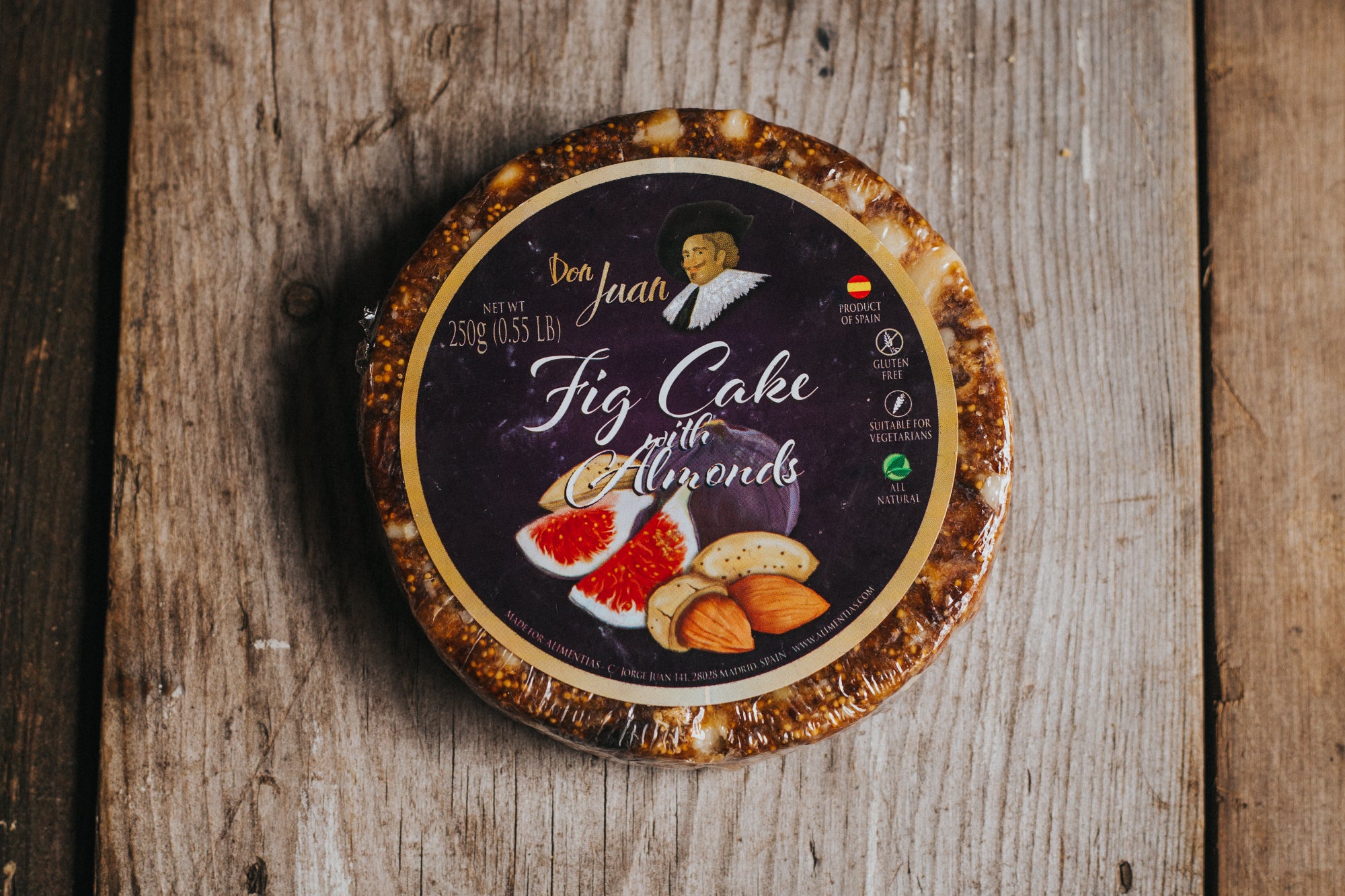 Fig Cake with Almonds