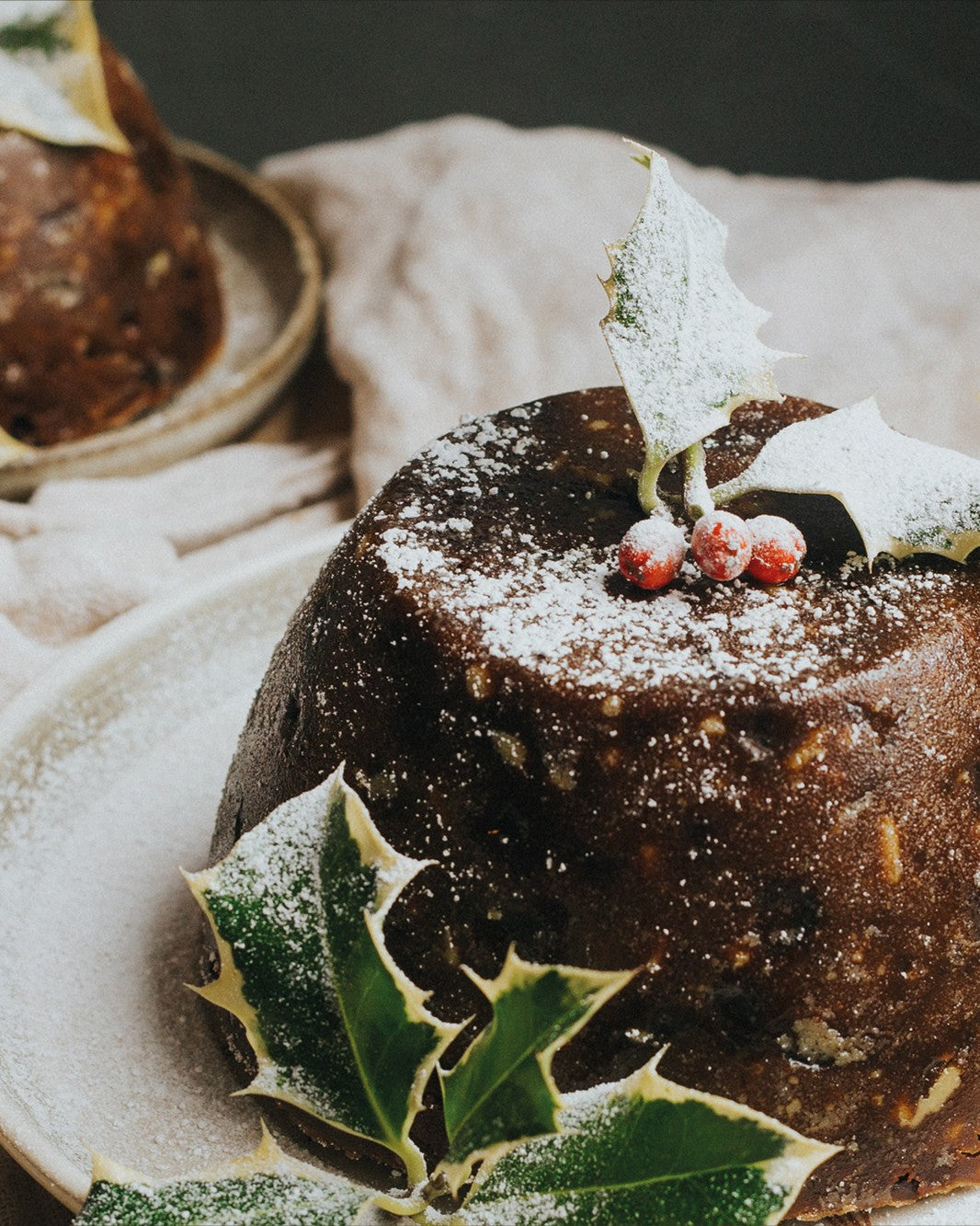 Figgy's Luxury Christmas Pudding