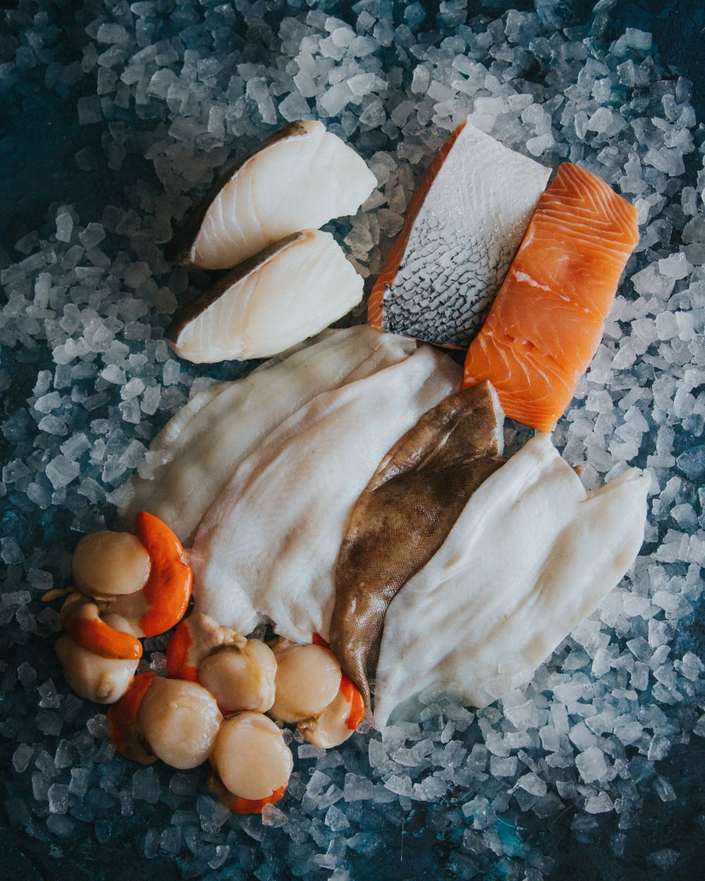 Fishmonger's Seafood Selection Box - 1
