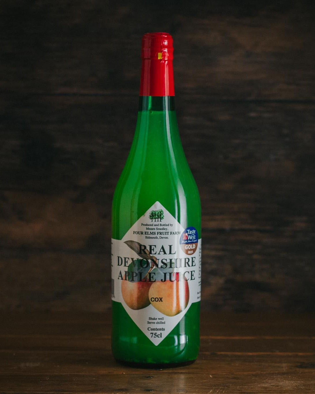 Four Elms Devonshire Apple Juice - Cox