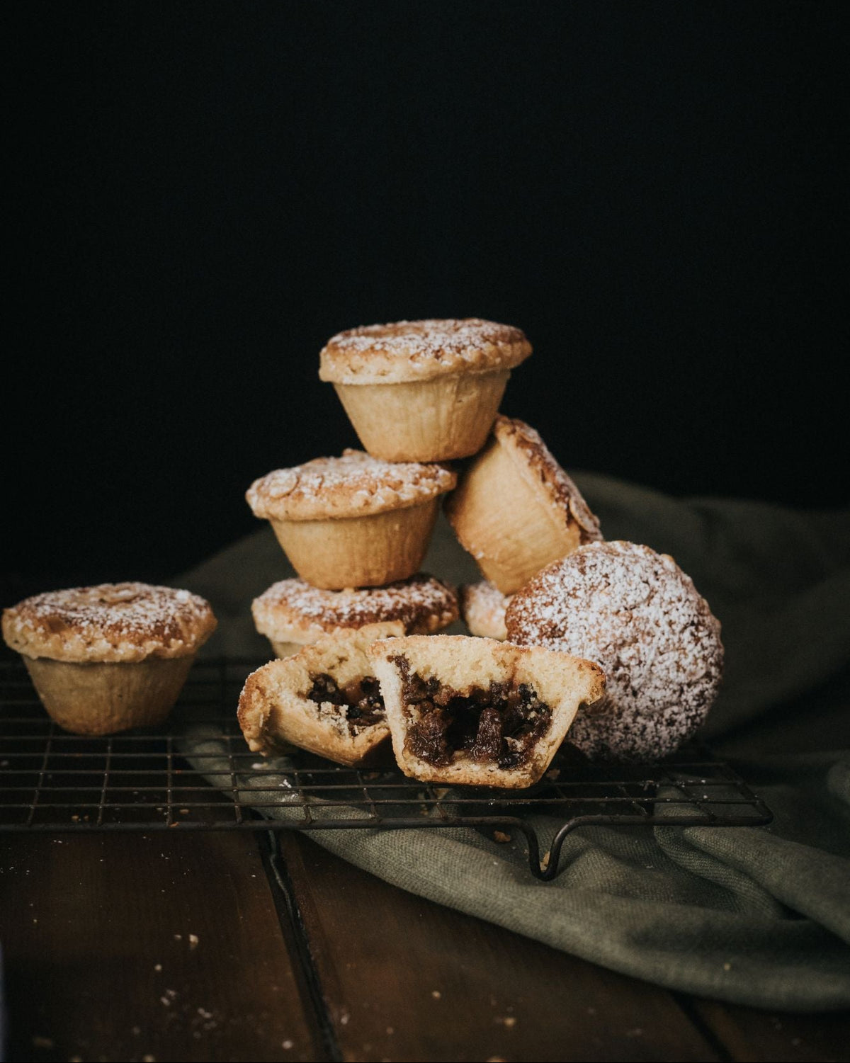 Frangipane Mince Pie
