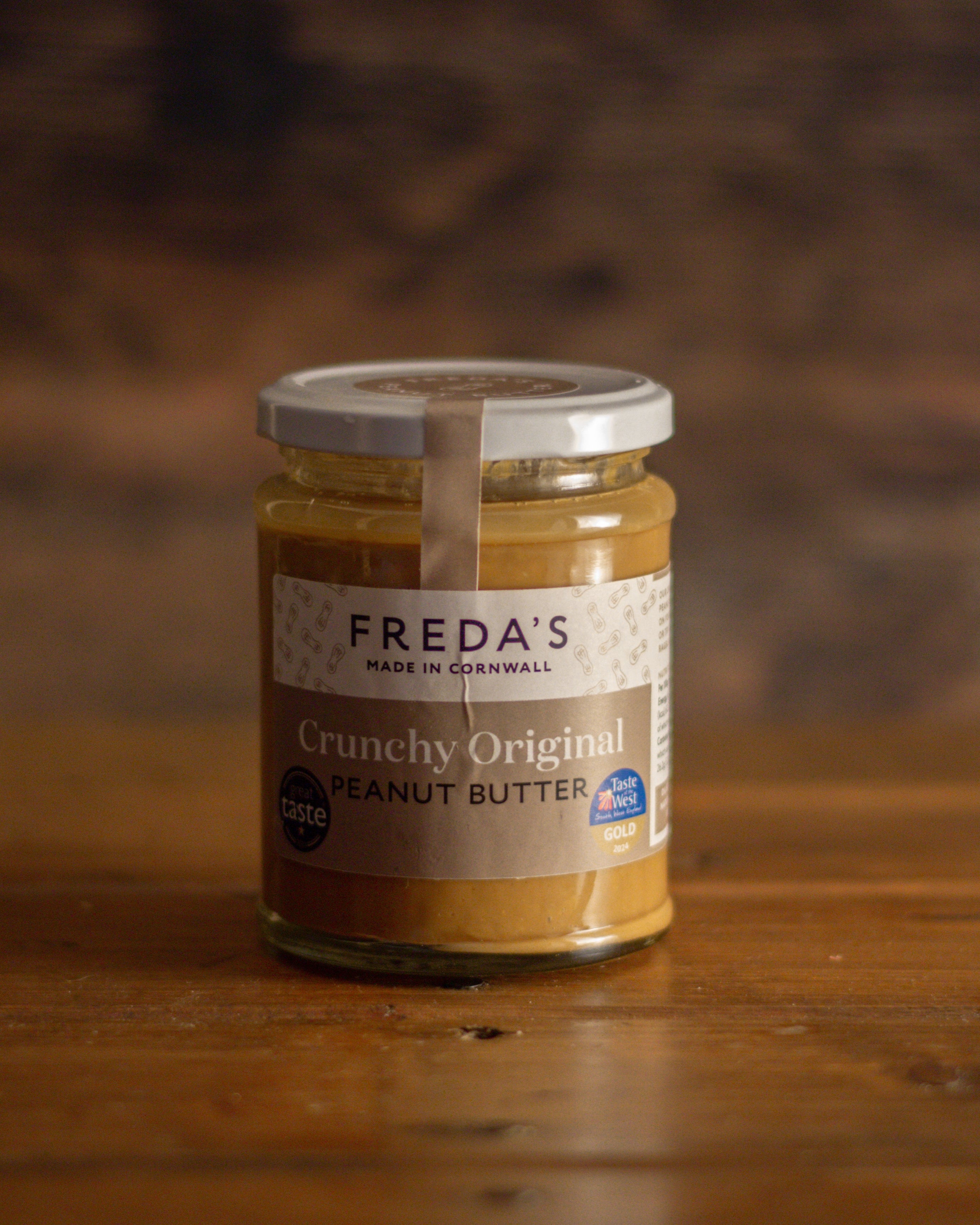 Freda's Peanut Butter - Crunchy Original