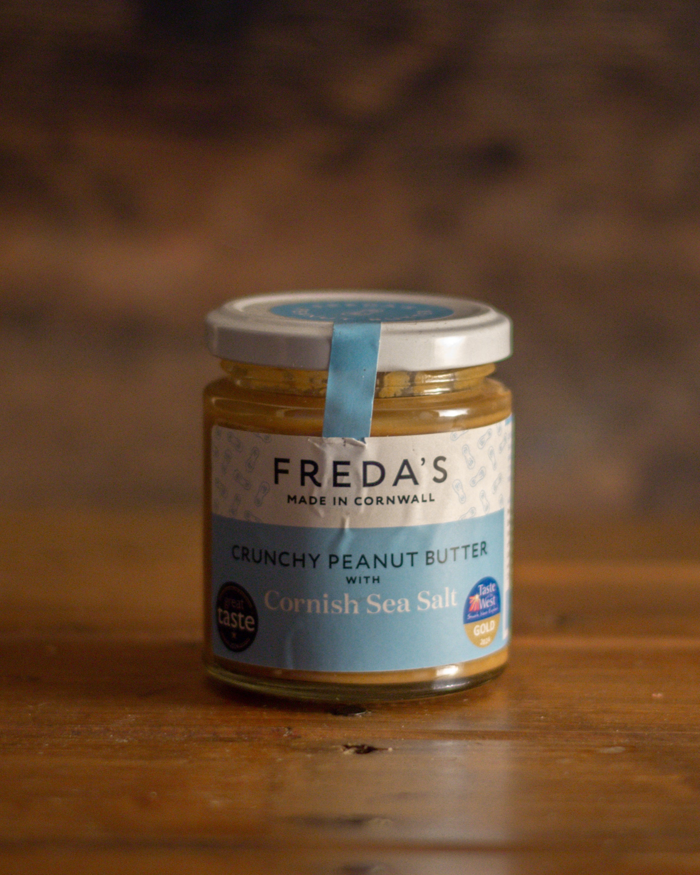 Freda's Peanut Butter - Cornish Sea Salt