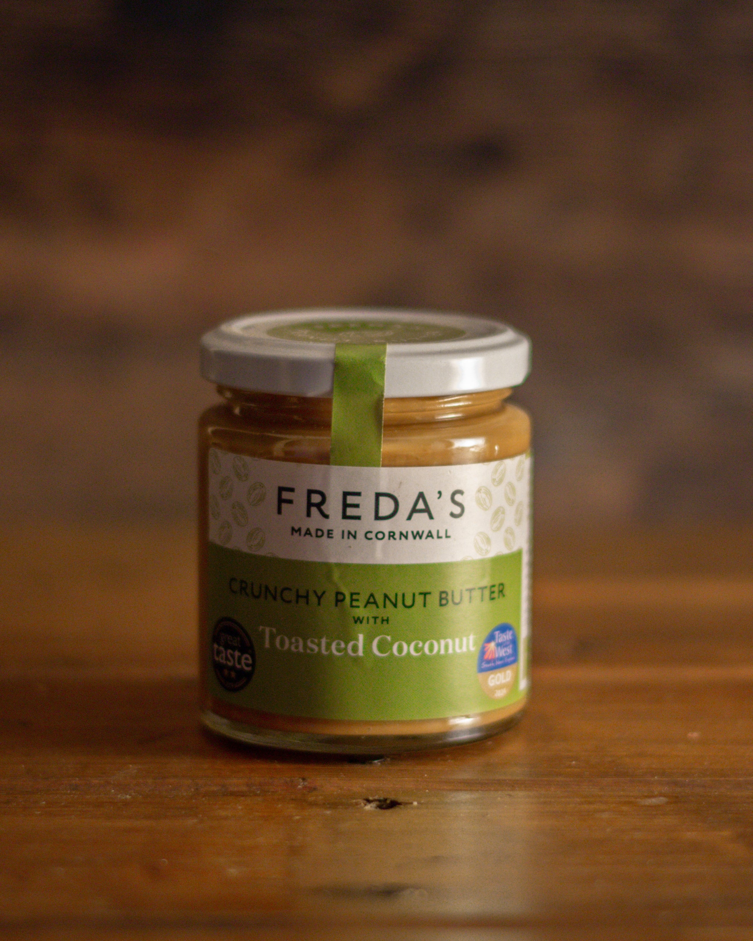 Freda's Peanut Butter - Toasted Coconut