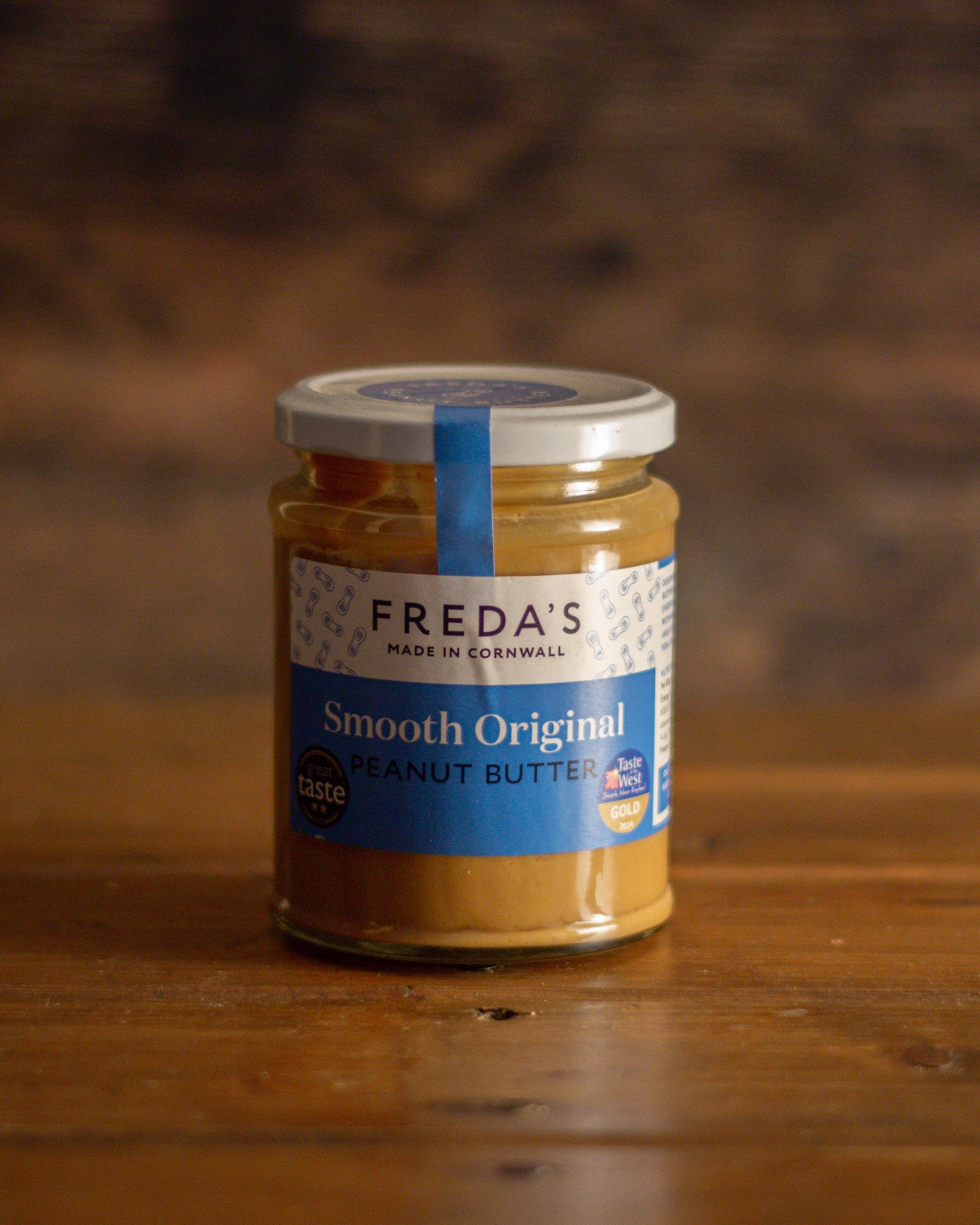 Freda's Peanut Butter - Smooth Original