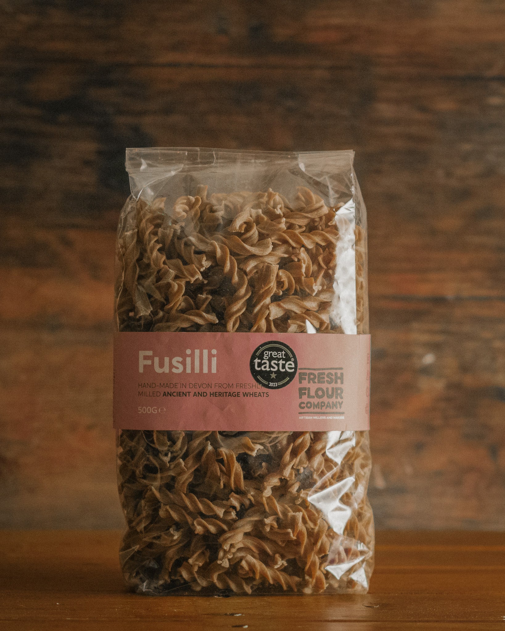 Fresh Flour Fusilli Pasta