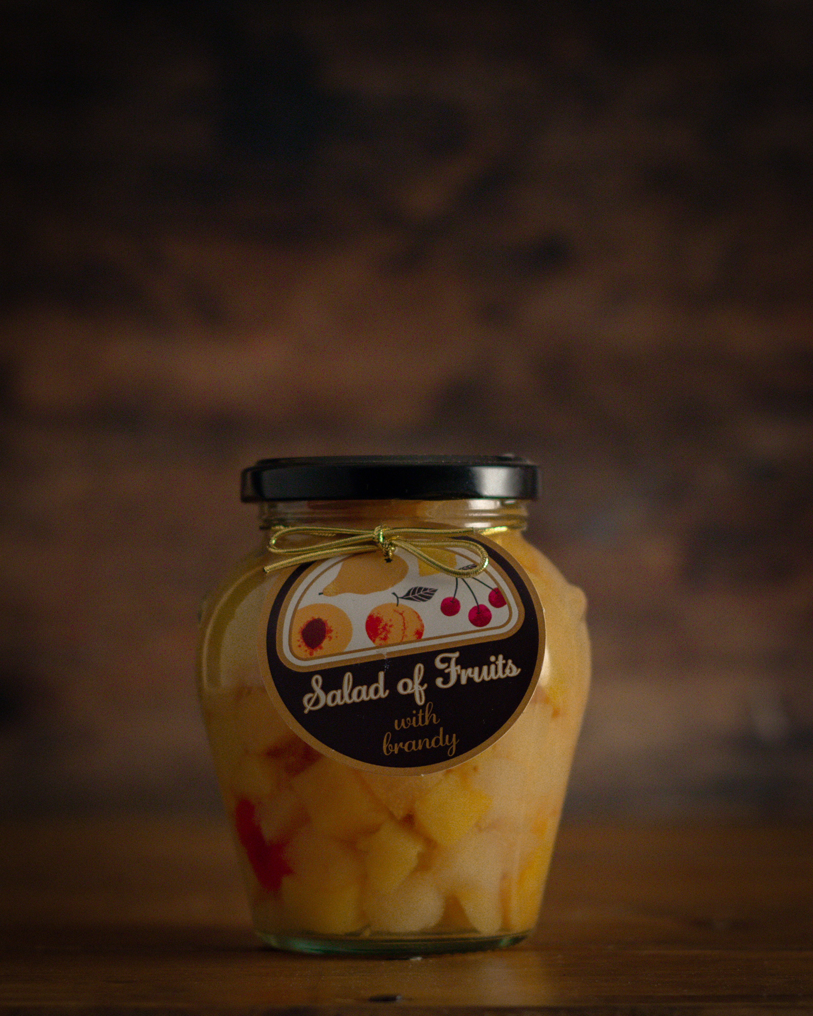 Fruit Salad in Brandy