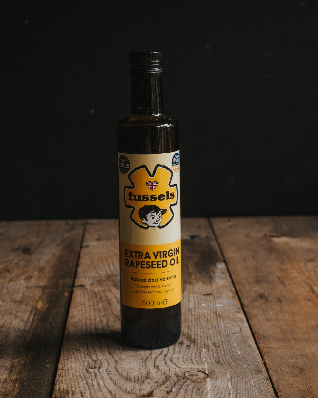 Fussels Extra Virgin Rapeseed Oil