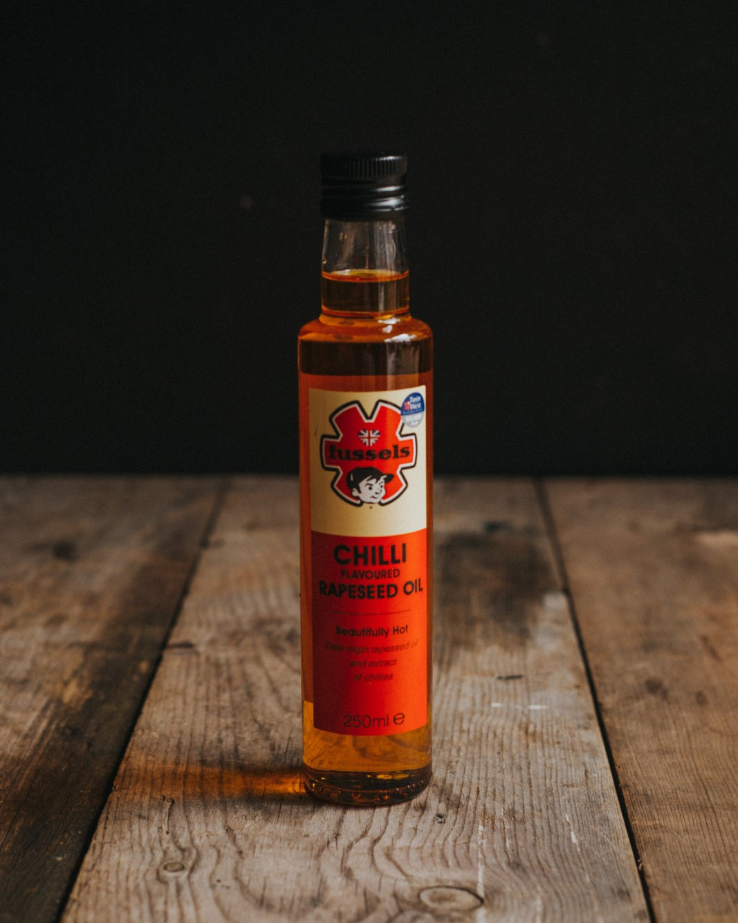 Fussels Chilli Extra Virgin Rapeseed Oil
