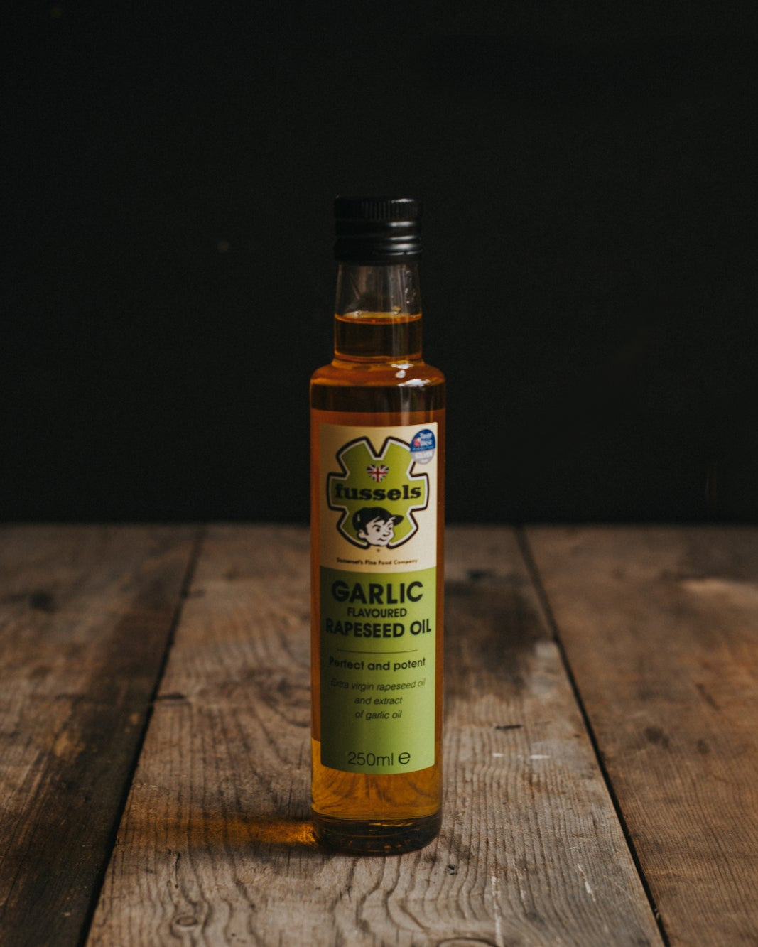 Fussels Garlic Extra Virgin Rapeseed Oil