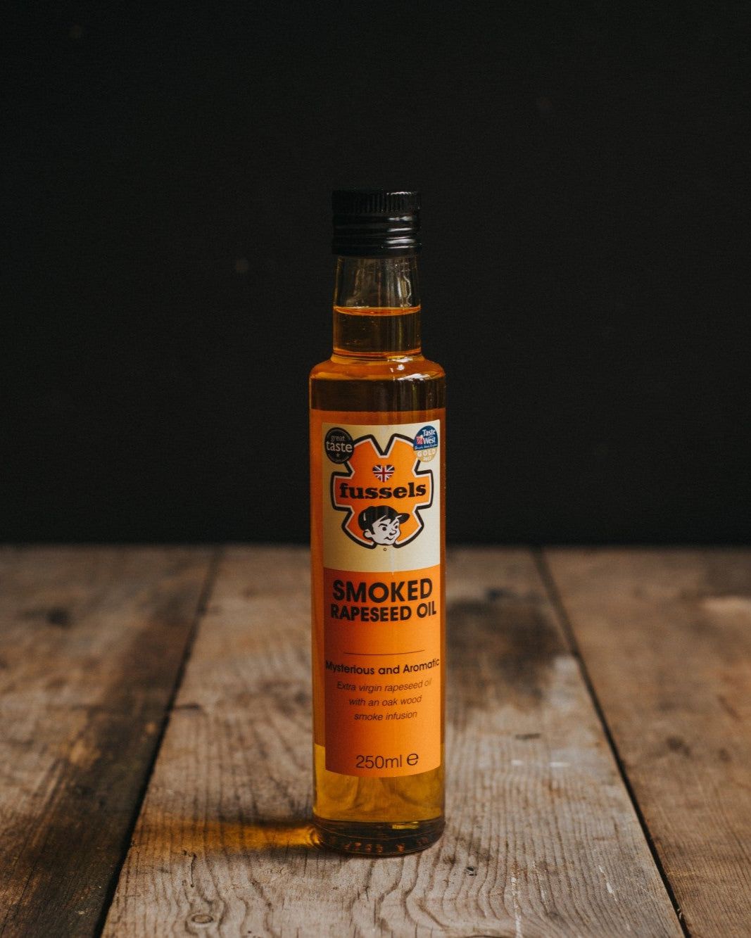 Fussels Smoked Extra Virgin Rapeseed Oil