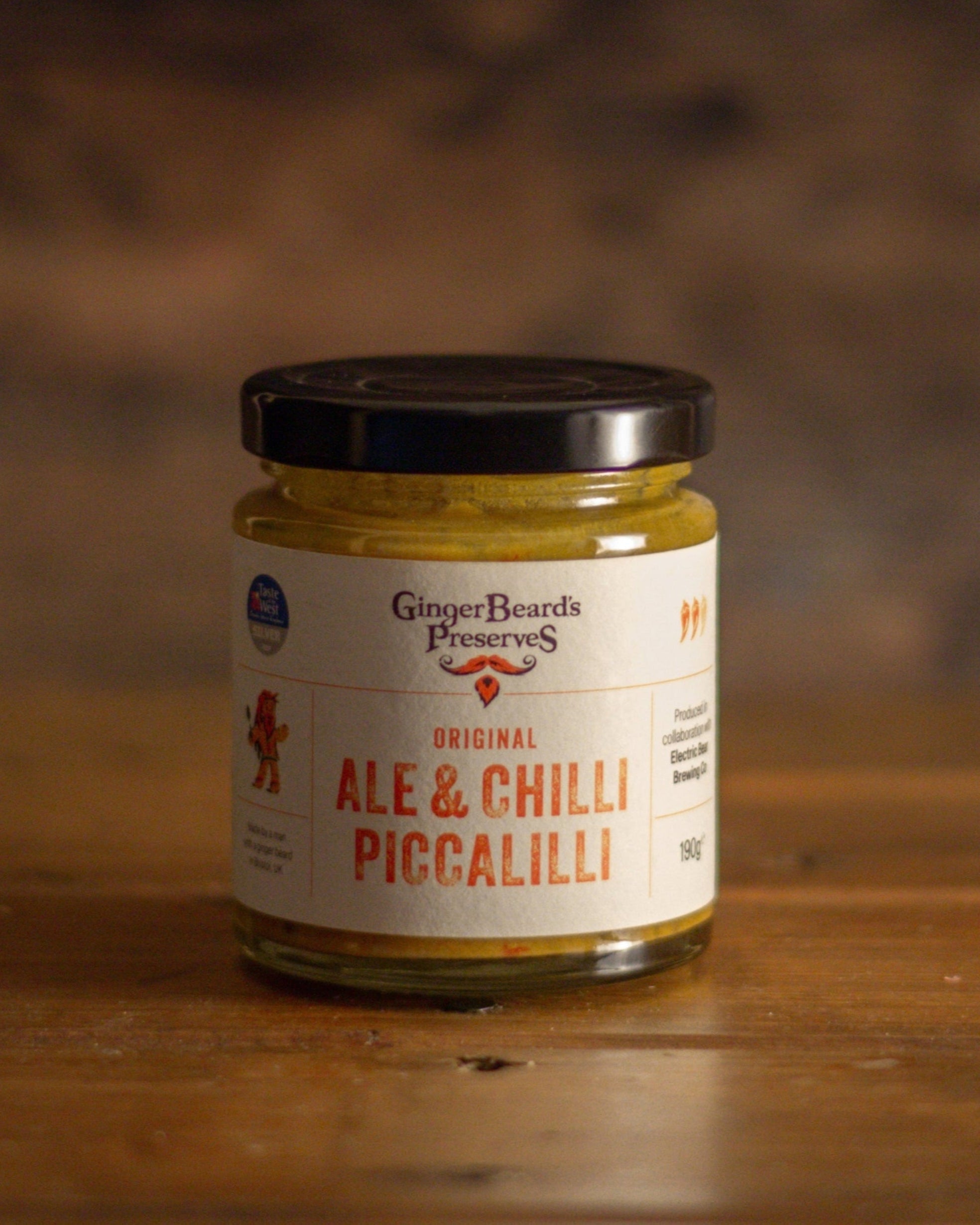 GingerBeard’s Preserves Ale & Chilli Piccalilli
