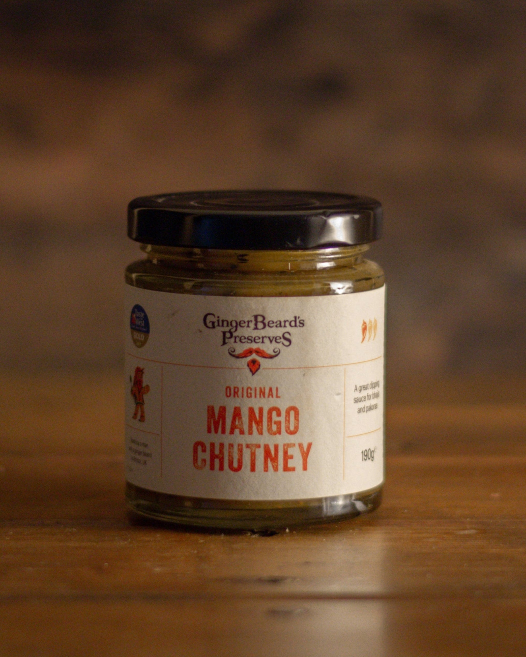 GingerBeard’s Preserves Mango Chutney