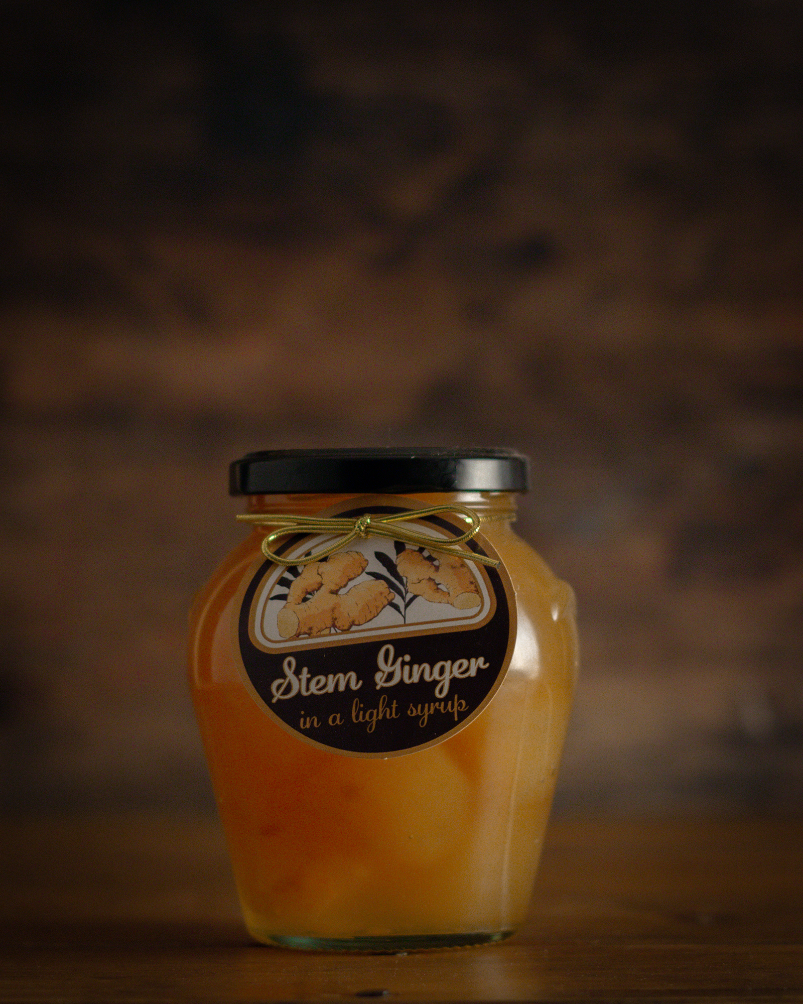 Stem Ginger in Light Syrup