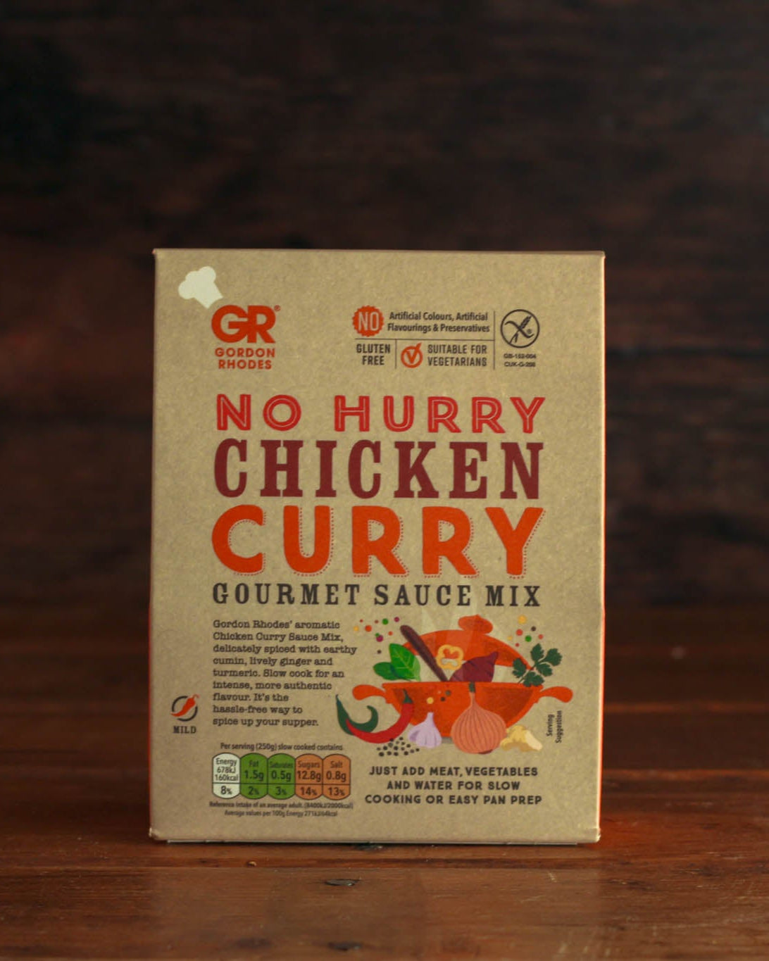 Gordon Rhodes Chicken Curry Gourmet Sauce Mix