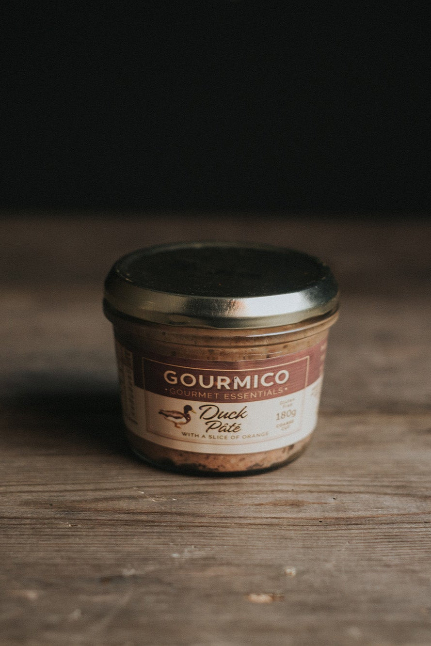 Gourmico Duck Pâté with Orange