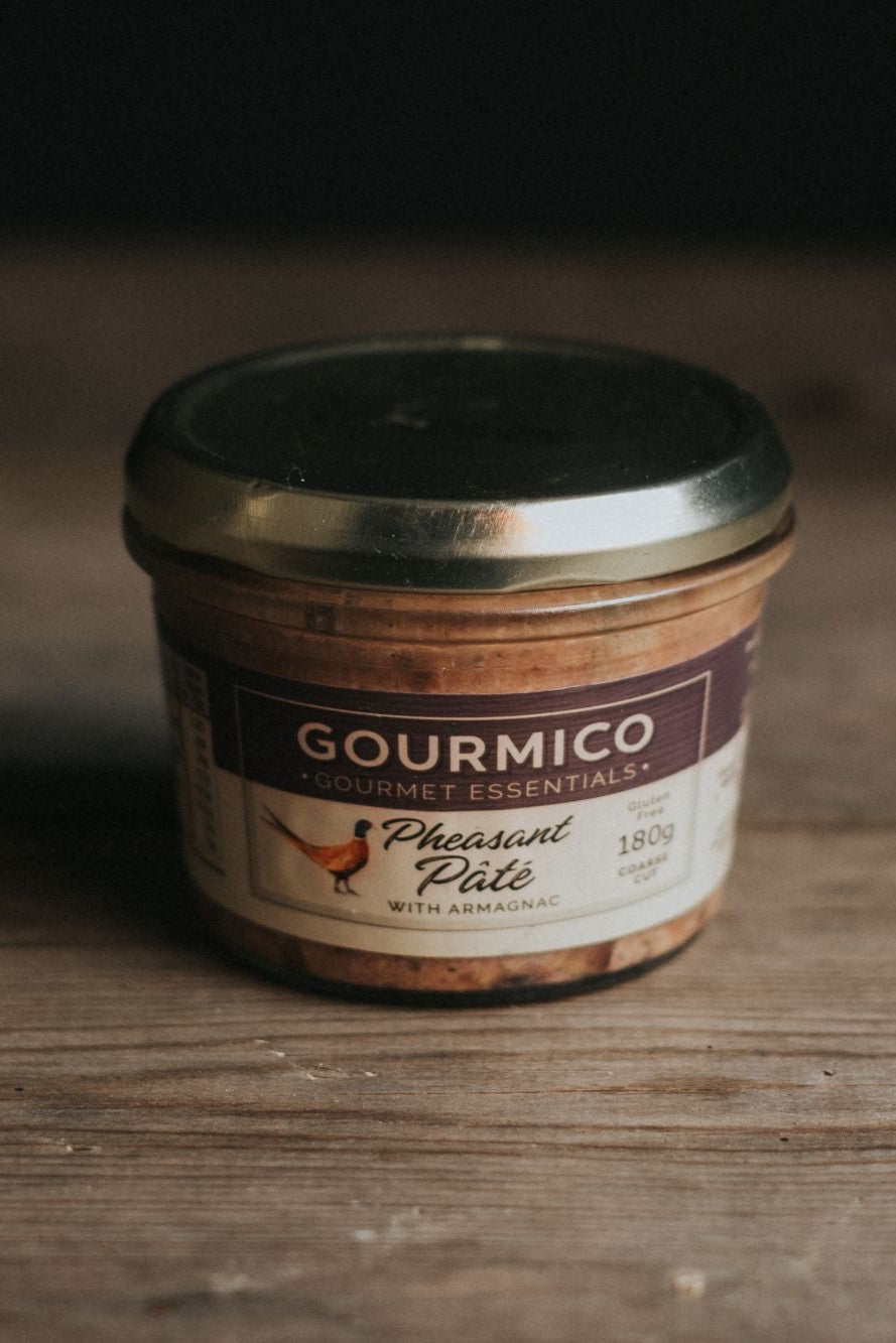 Gourmico Pheasant Pâté With Armagnac