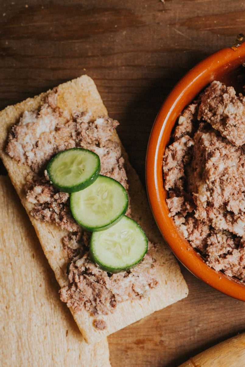 Gourmico Venison Pâté With Cognac