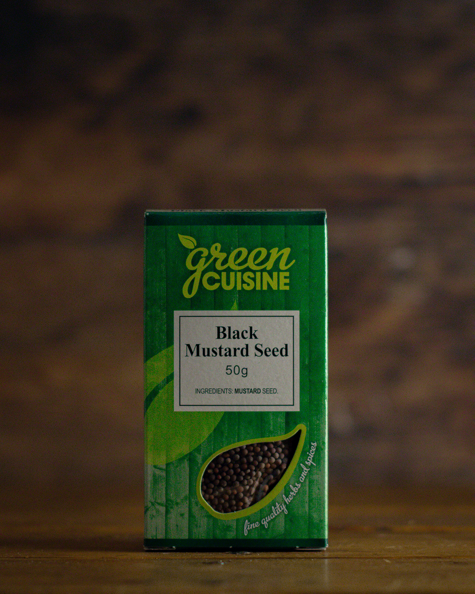 Green Cuisine Black Mustard Seed