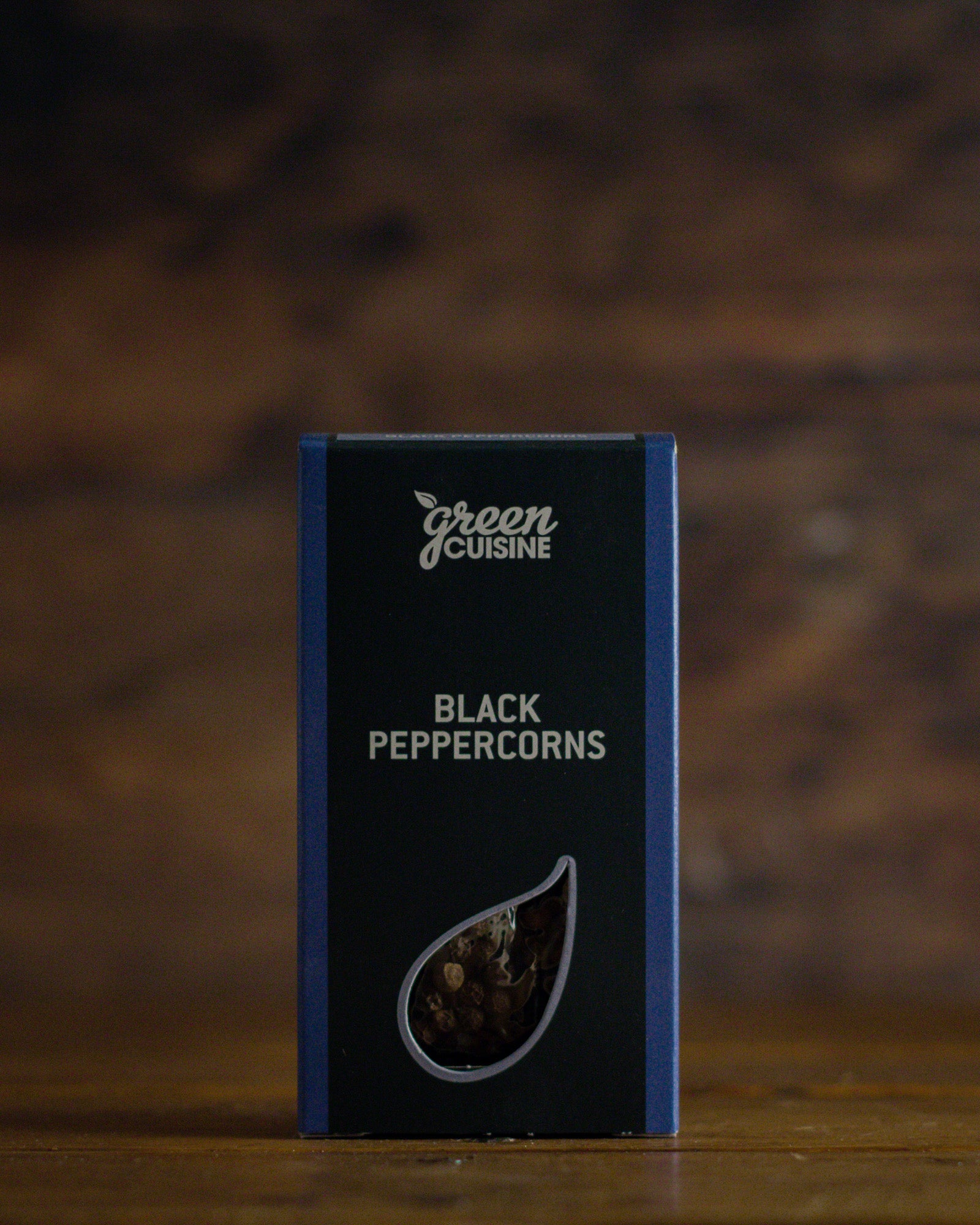Green Cuisine Black Peppercorns