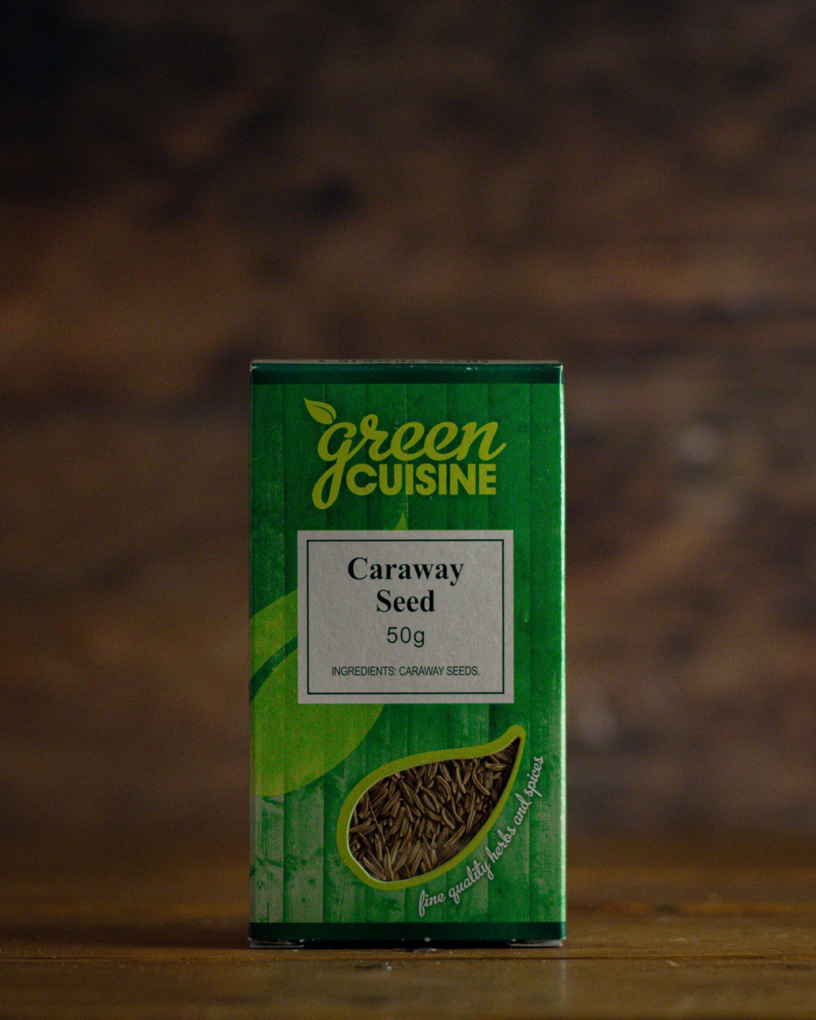 Green Cuisine Caraway Seed