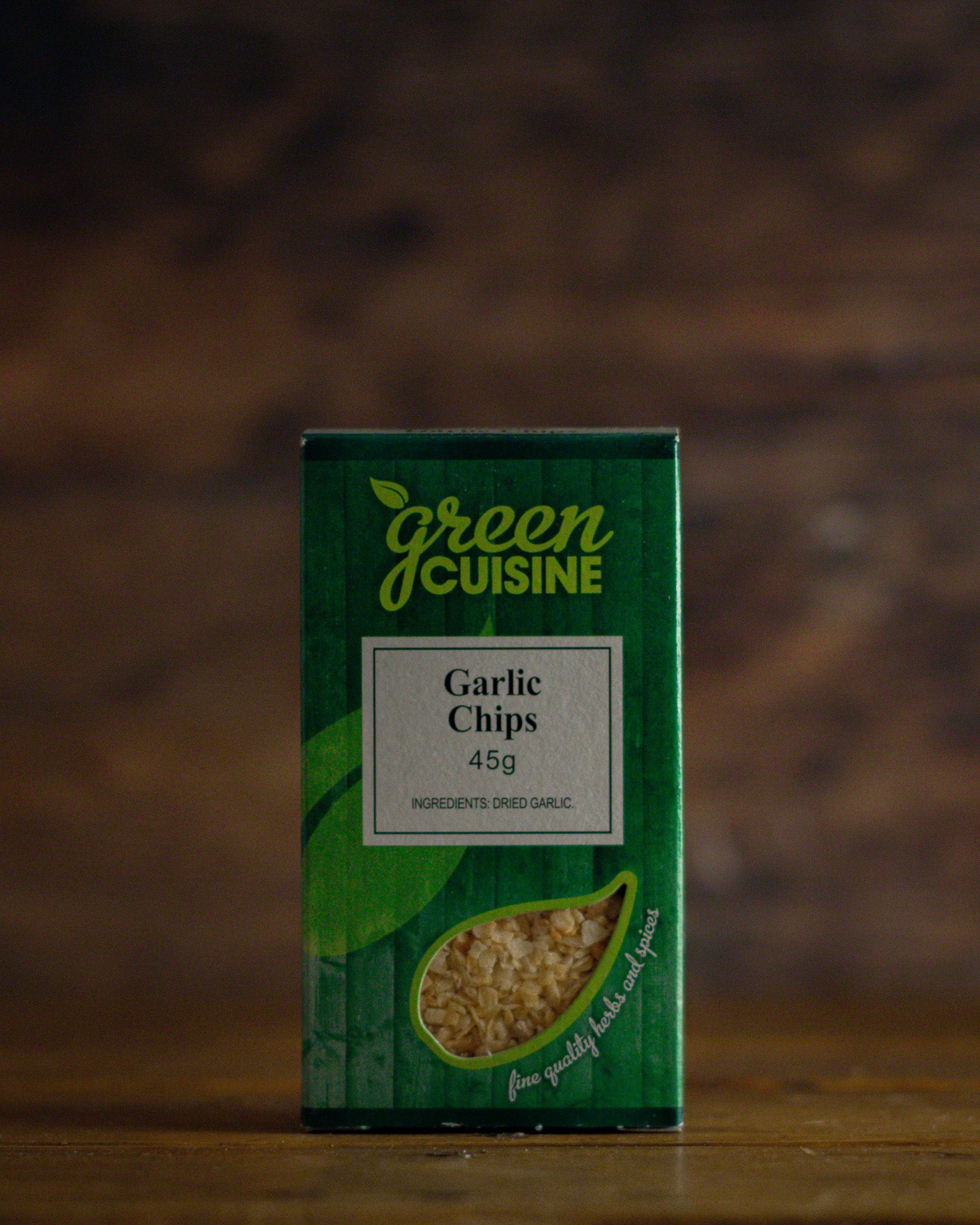 Green Cuisine Garlic Chips
