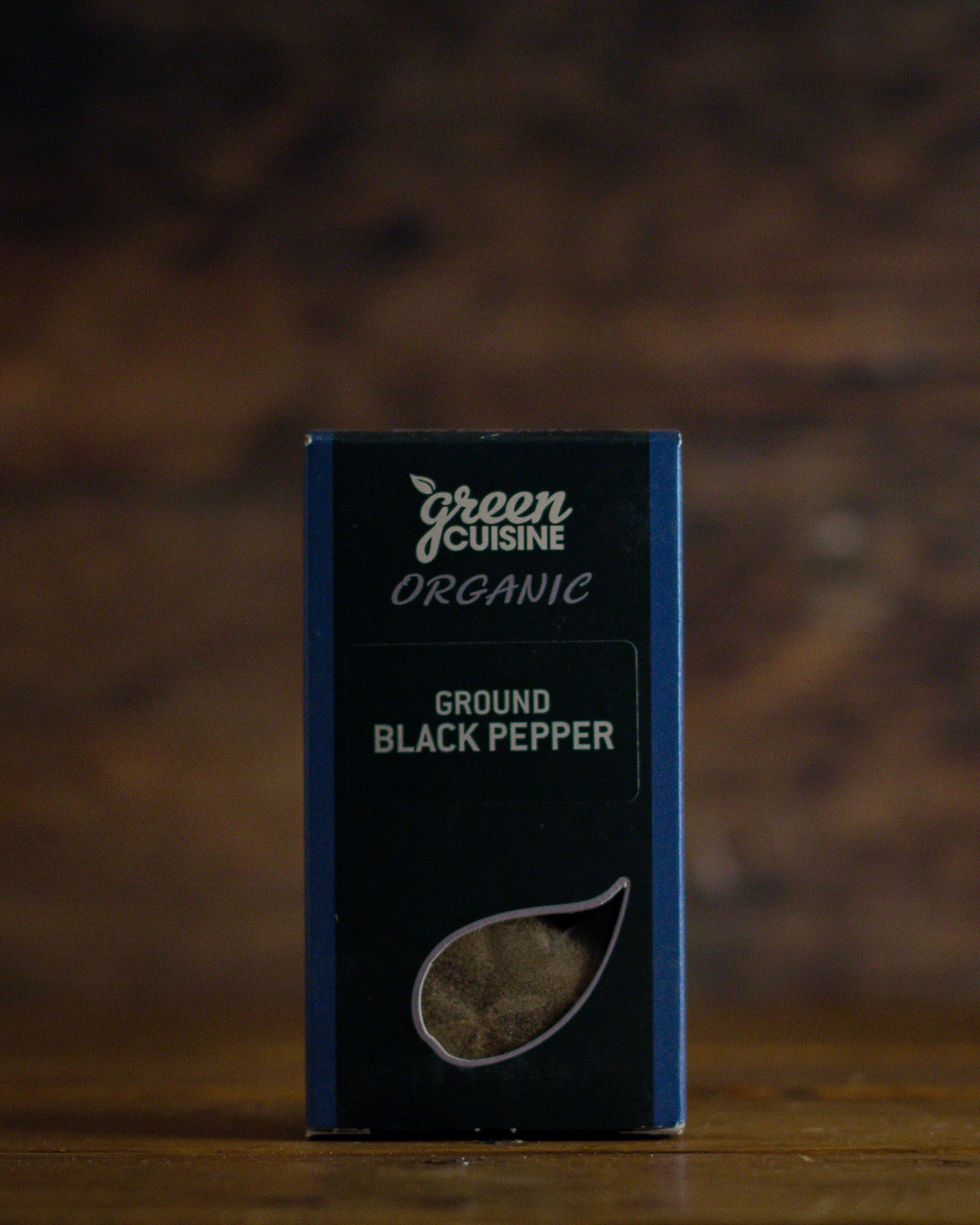 Green Cuisine Ground Black Pepper