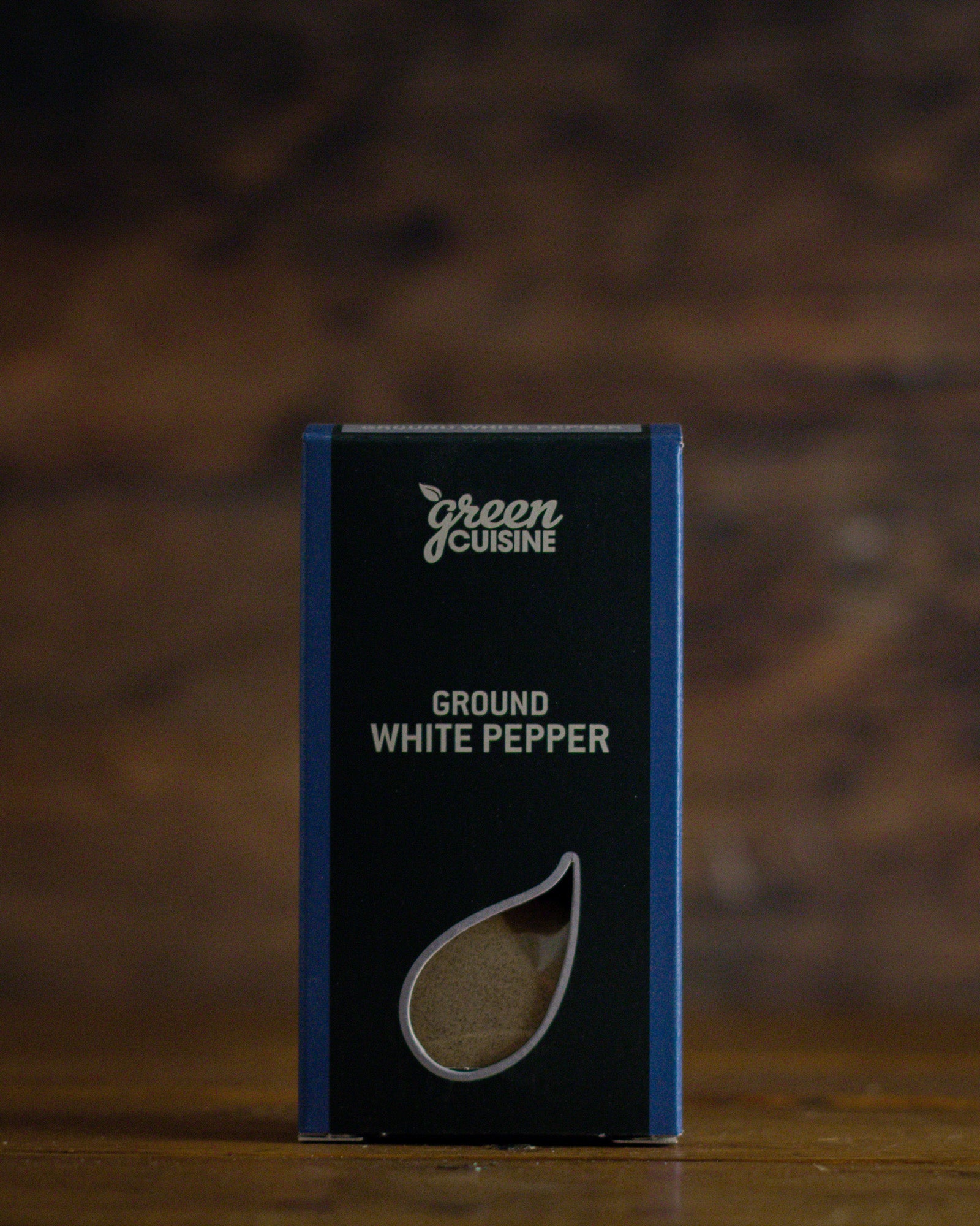 Green Cuisine Ground White Pepper