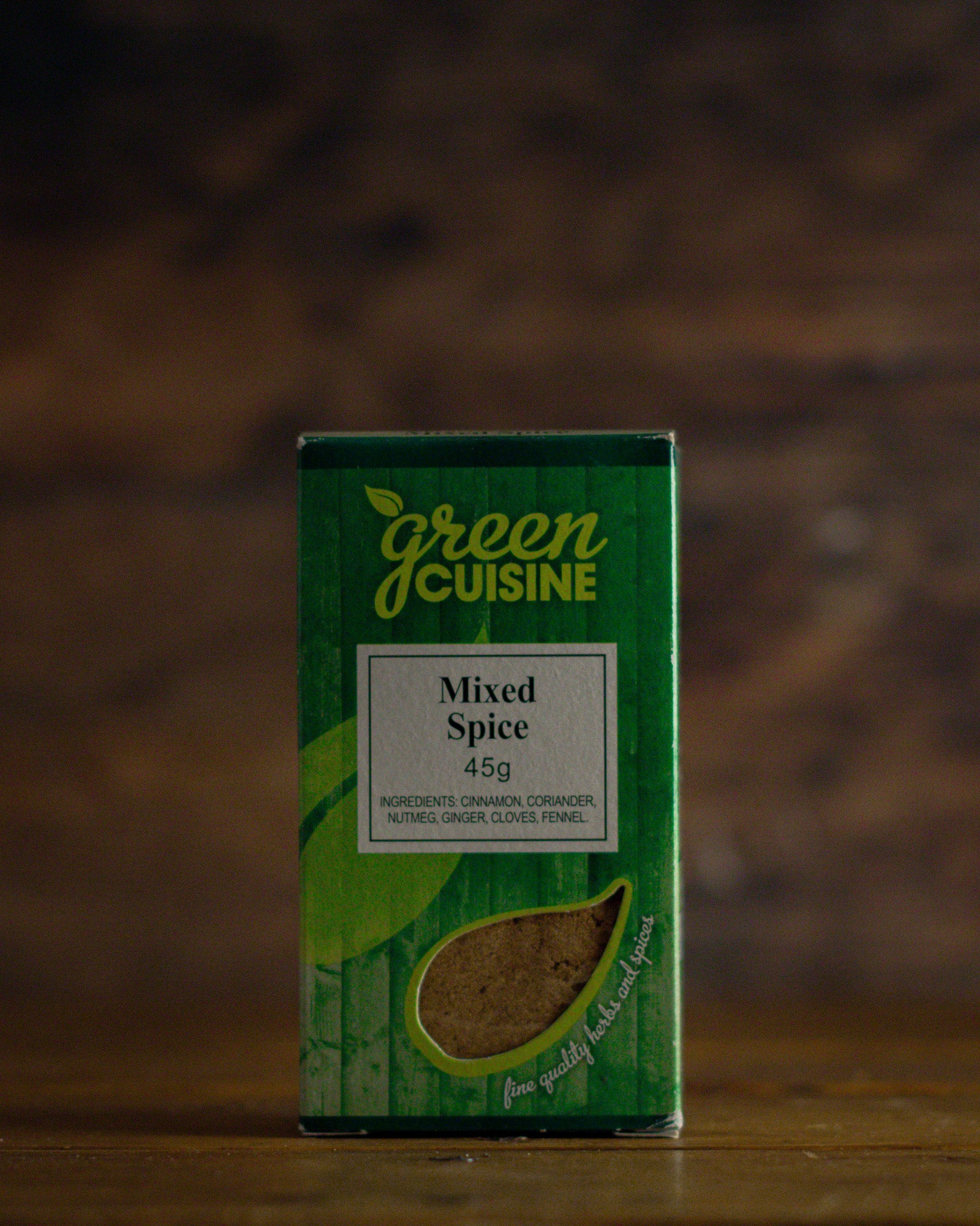 Green Cuisine Mixed Spice