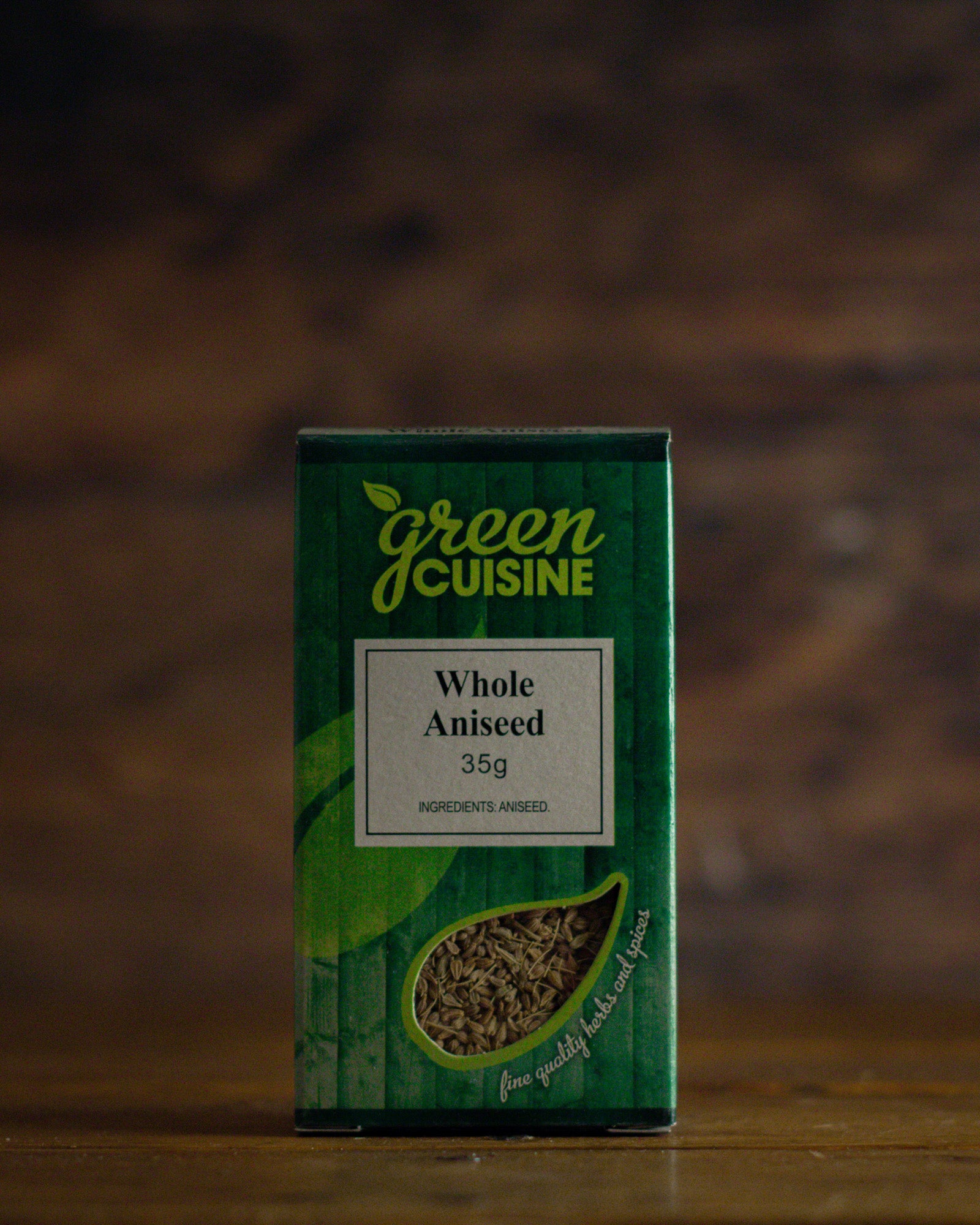 Green Cuisine Whole Aniseed