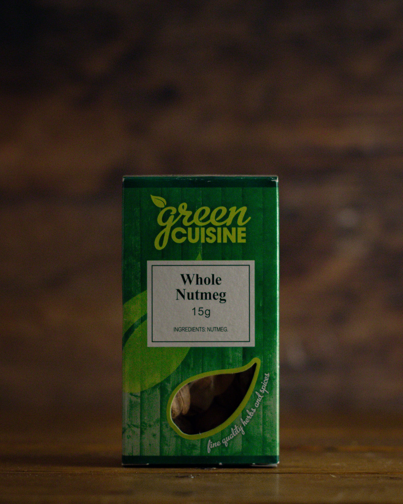 Green Cuisine Whole Nutmeg