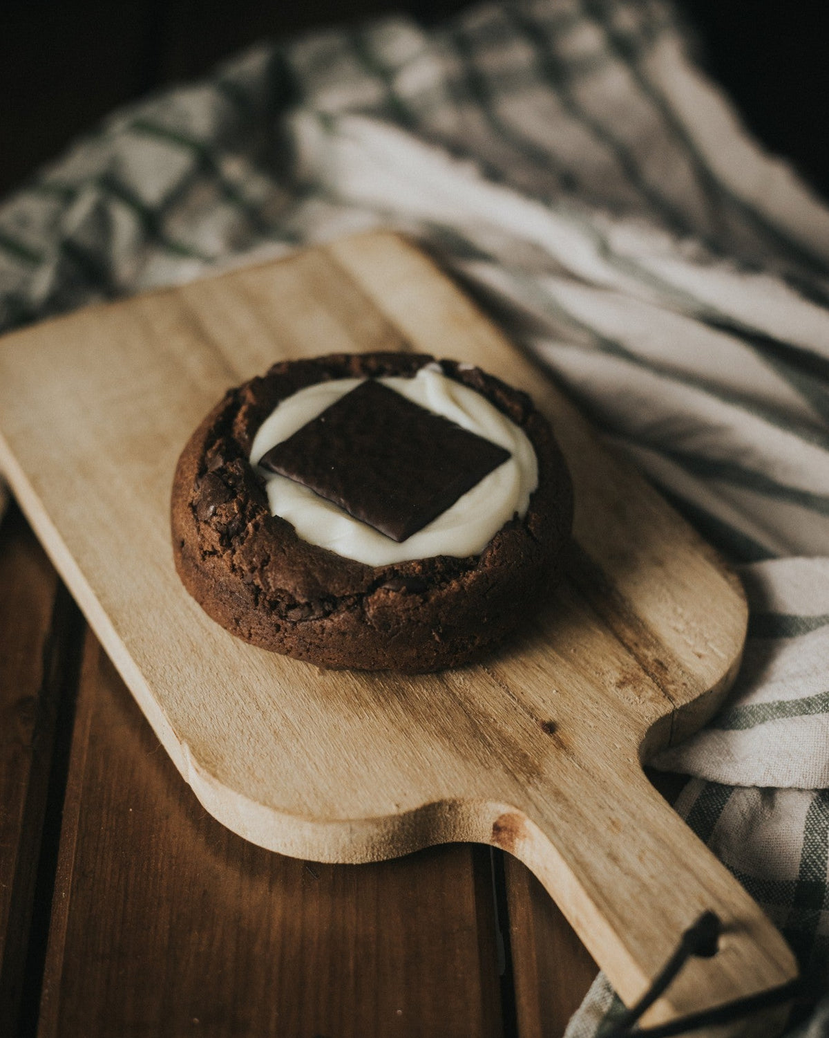 After Eight Stuffed Cookie