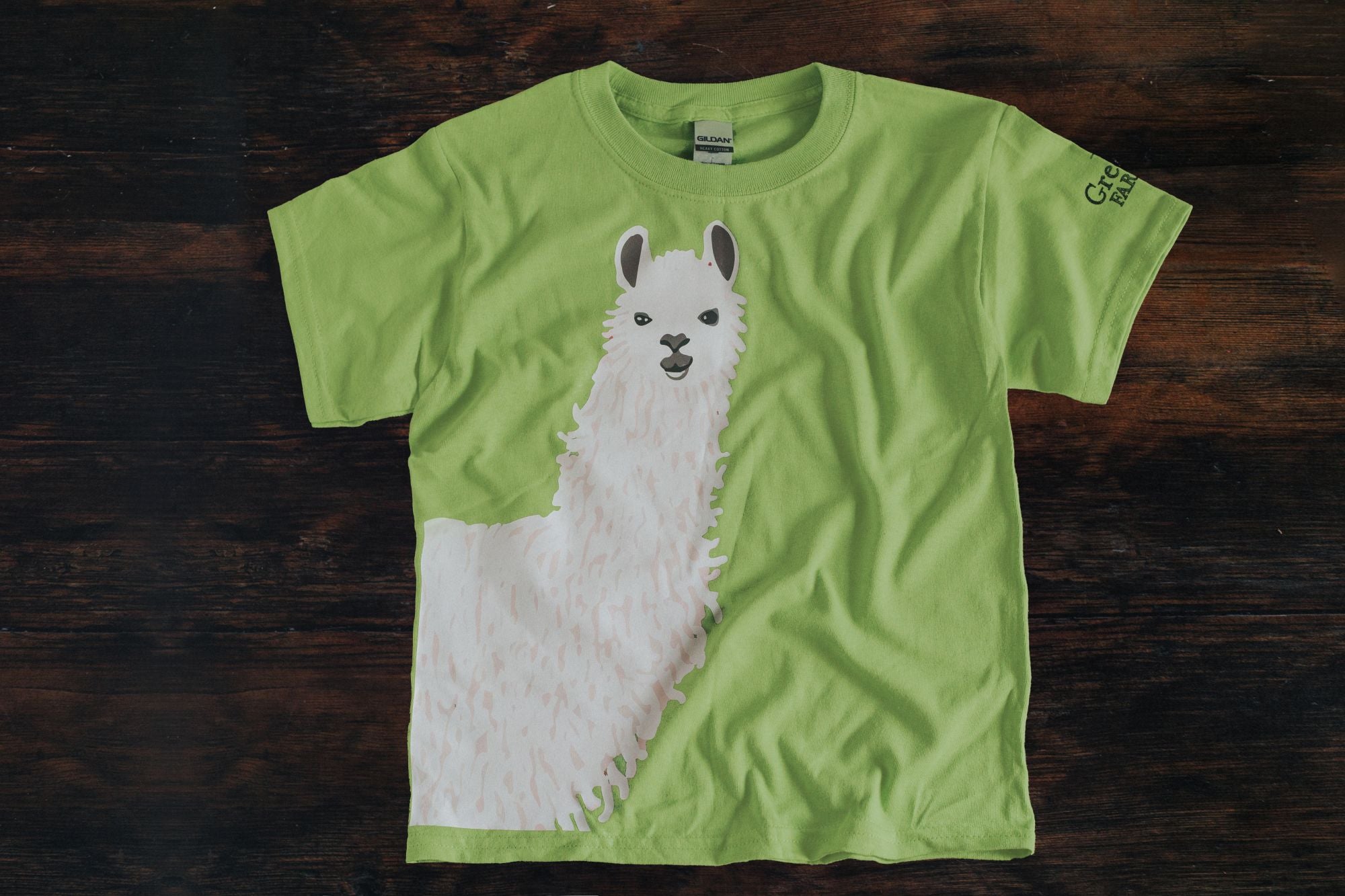 Greendale Alpaca T-Shirt - Green